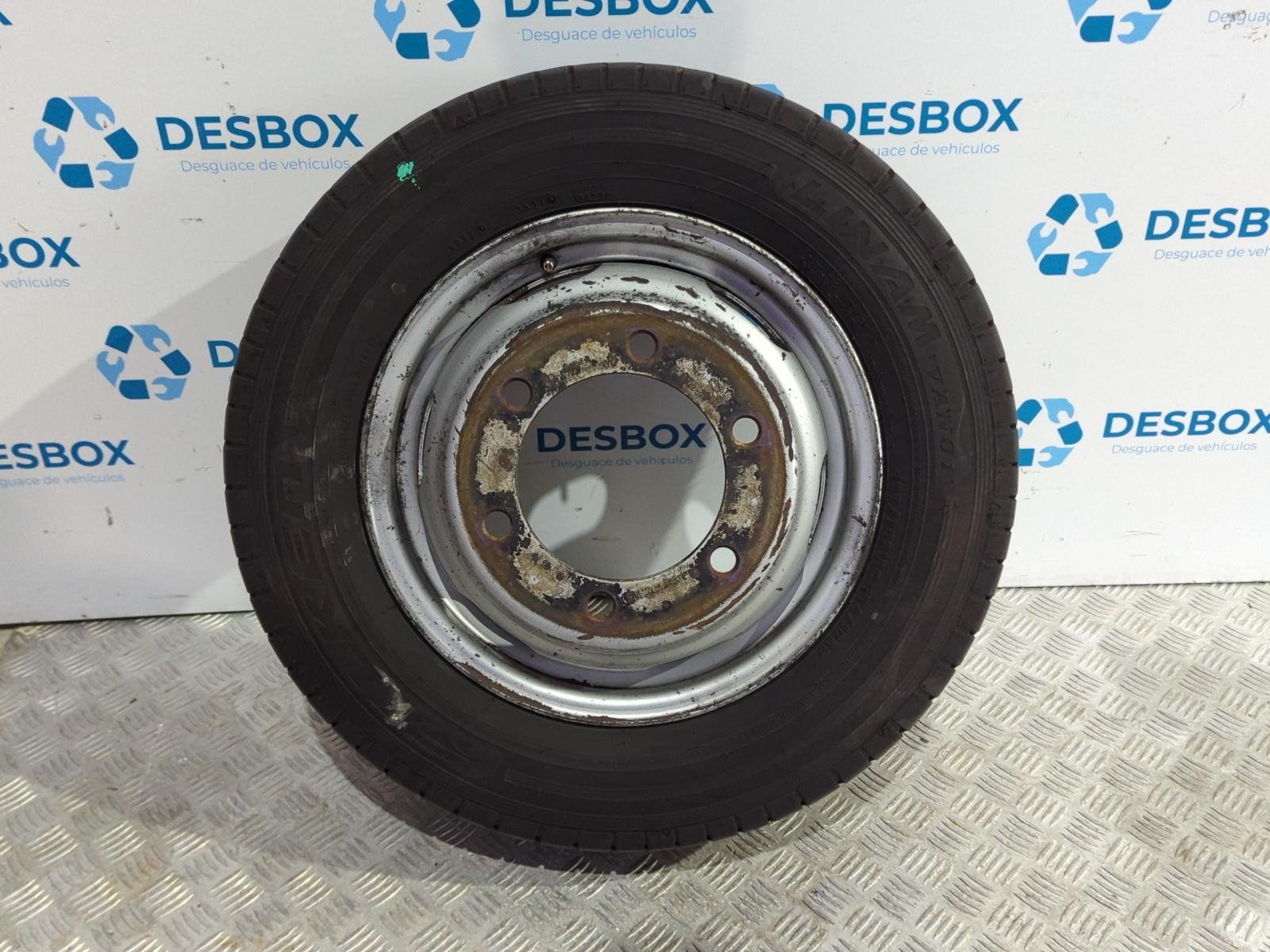 Recambio de JUEGO LLANTAS para MERCEDES-BENZ SPRINTER 02.00 -> CAJA ABIERTA 611981 referencia OEM IAM 9044000002 - BLANCO 8