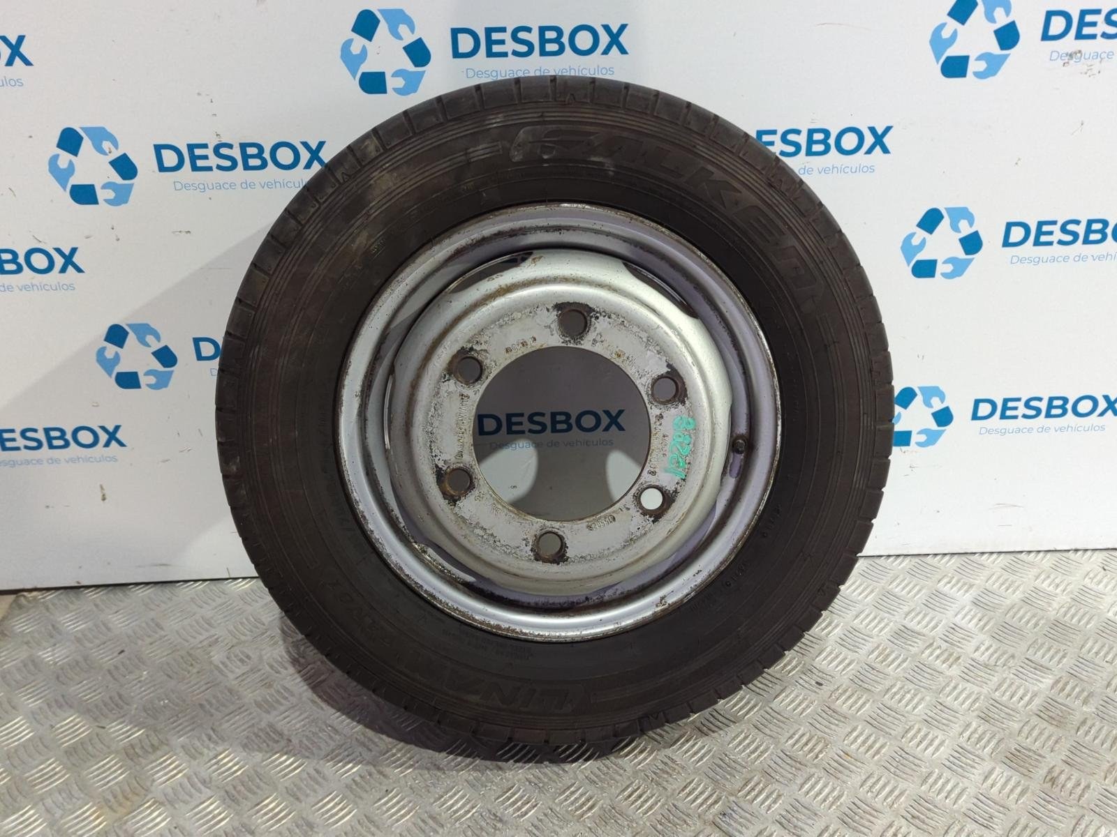 Recambio de JUEGO LLANTAS para MERCEDES-BENZ SPRINTER 02.00 -> CAJA ABIERTA 611981 referencia OEM IAM 9044000002 - BLANCO 11