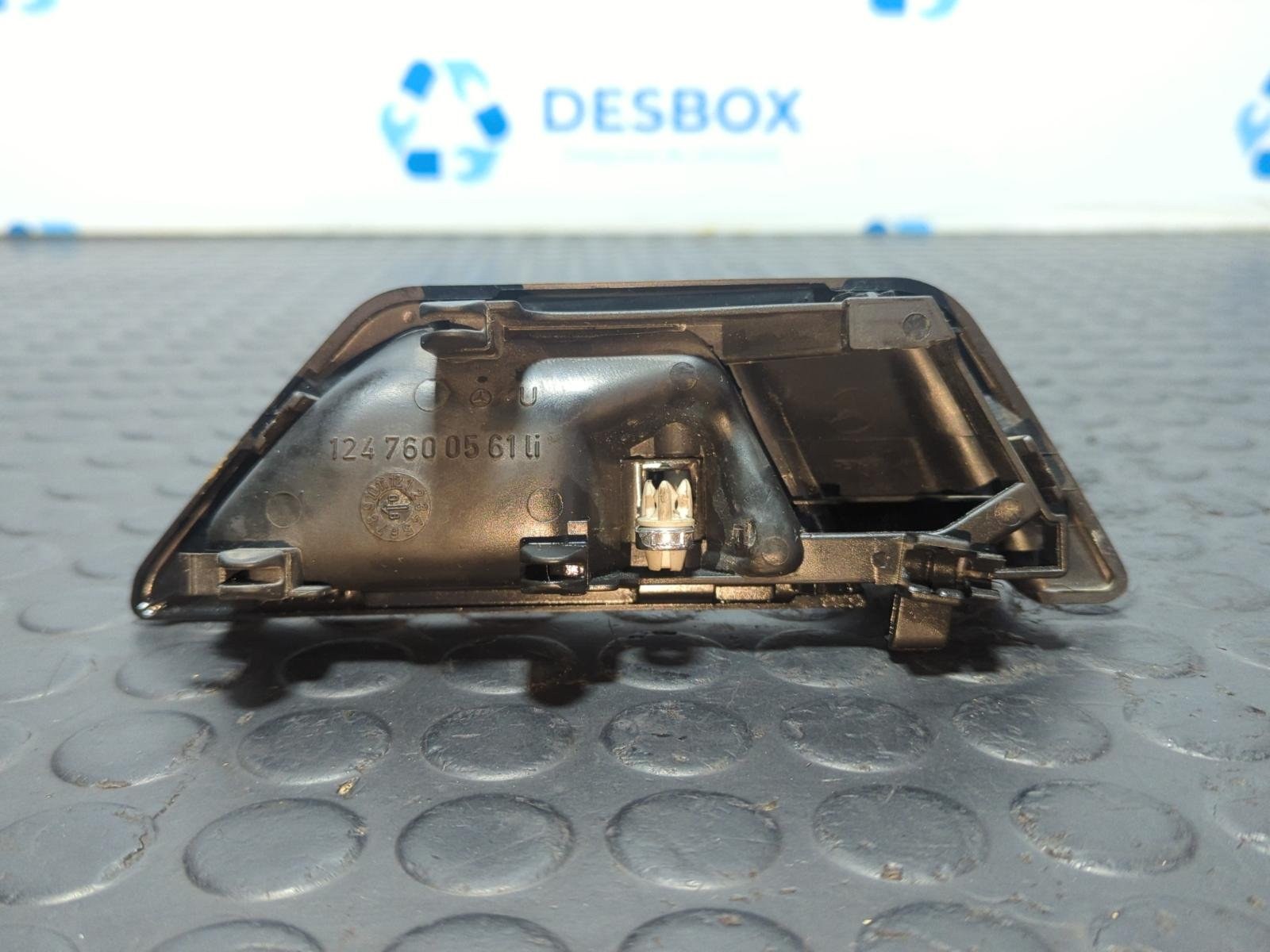 MANETA INTERIOR DELANTERA IZQUIERDA MERCEDES-BENZ CLASE E (W124) - vista 2