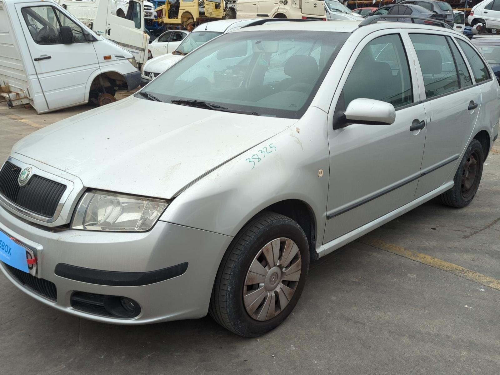 CONMUTADOR DE ARRANQUE SKODA FABIA I Combi - recambio desguace - vista 2