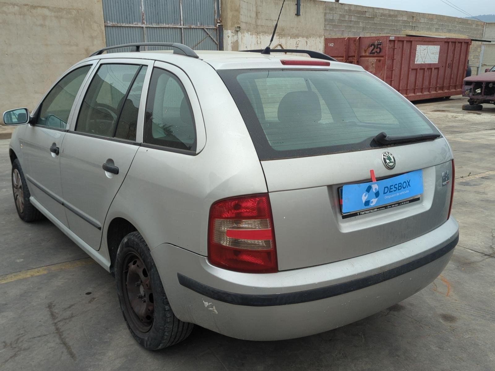 CONMUTADOR DE ARRANQUE SKODA FABIA I Combi - recambio desguace - vista 7