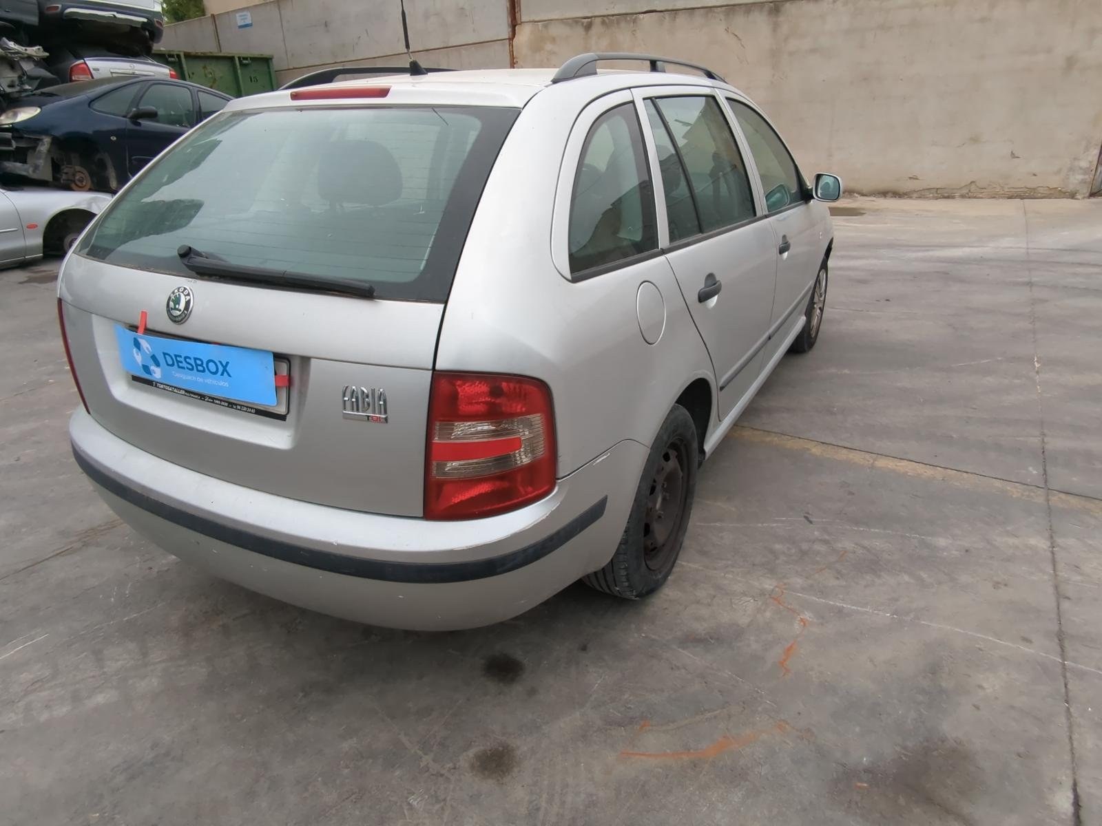 CONMUTADOR DE ARRANQUE SKODA FABIA I Combi - recambio desguace - vista 8