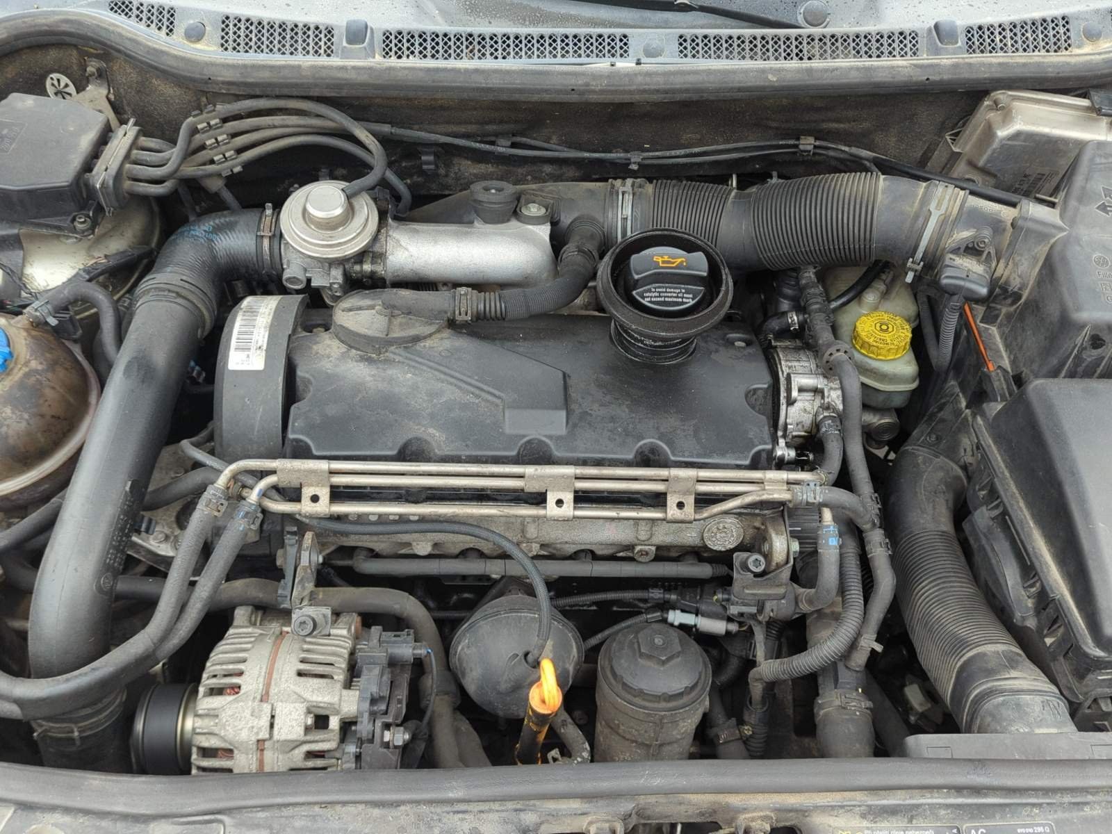 CONMUTADOR DE ARRANQUE SKODA FABIA I Combi - recambio desguace - vista 13