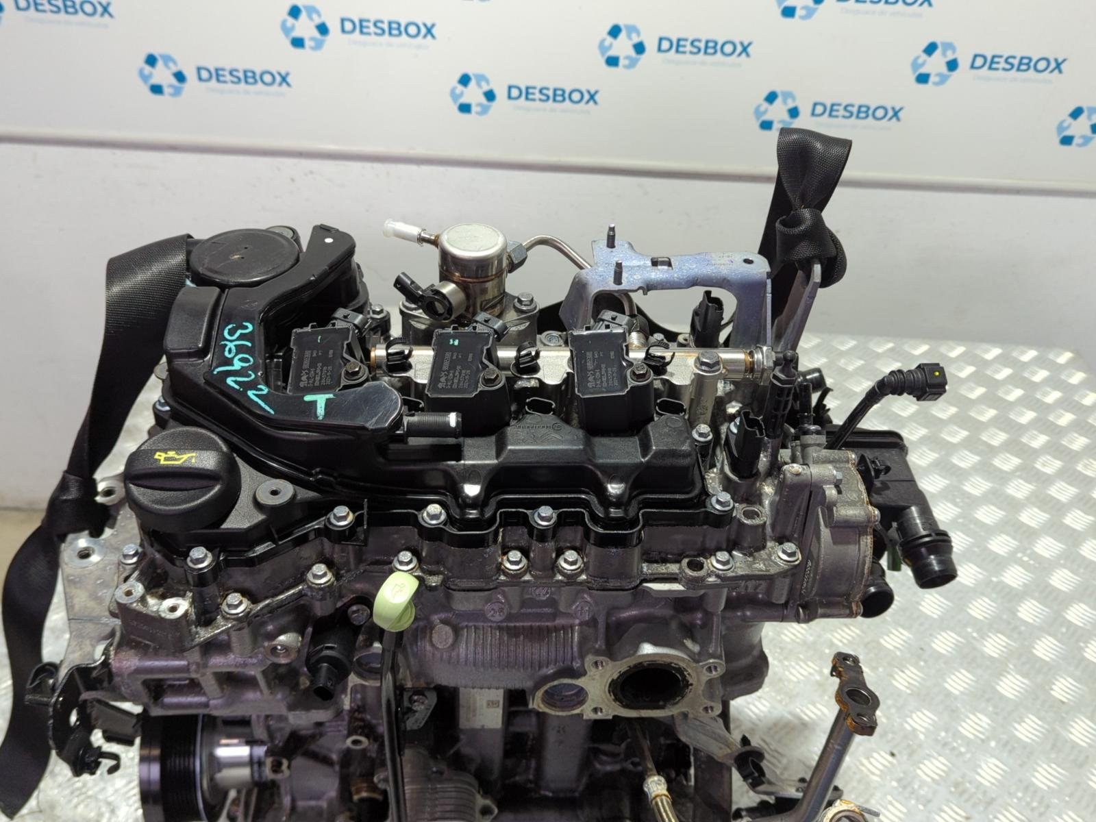 Recambio de MOTOR para PEUGEOT 2008 (--.2013->) HN05 - BLANCO 5
