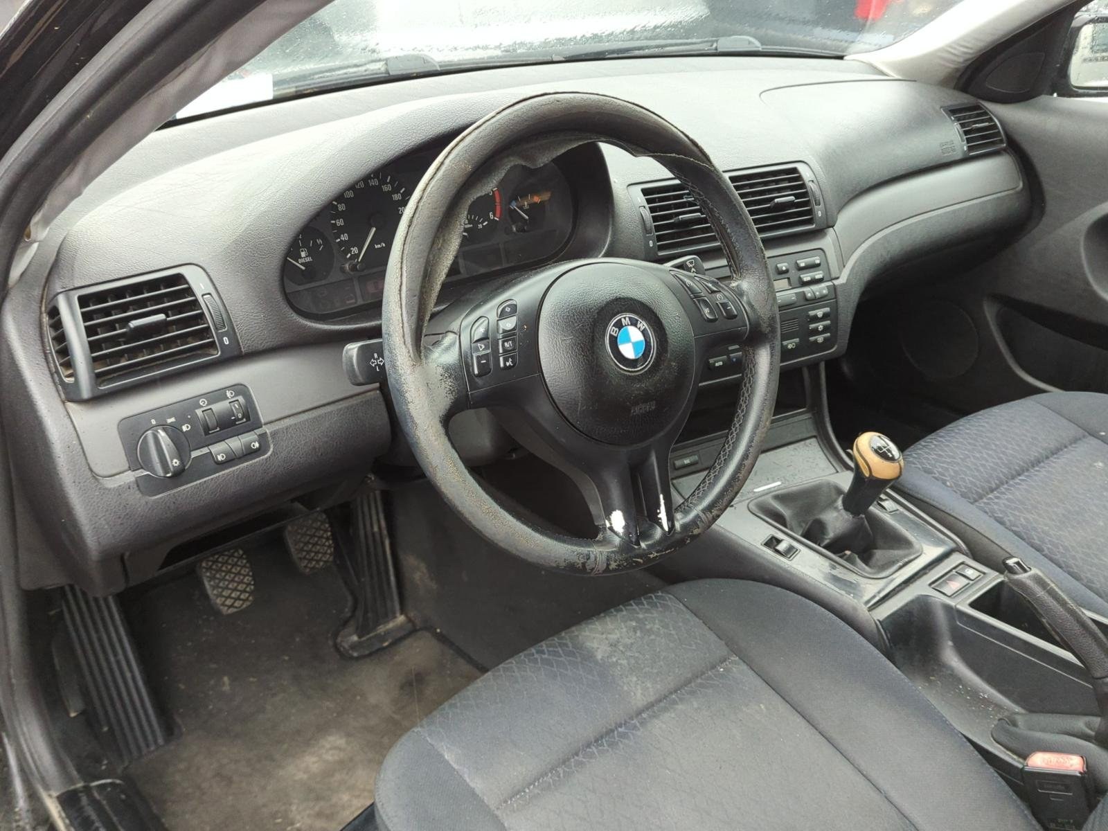 CINTURON DELANTERO DERECHO BMW SERIE 3 COMPACT (E46) - recambio desguace - vista 4