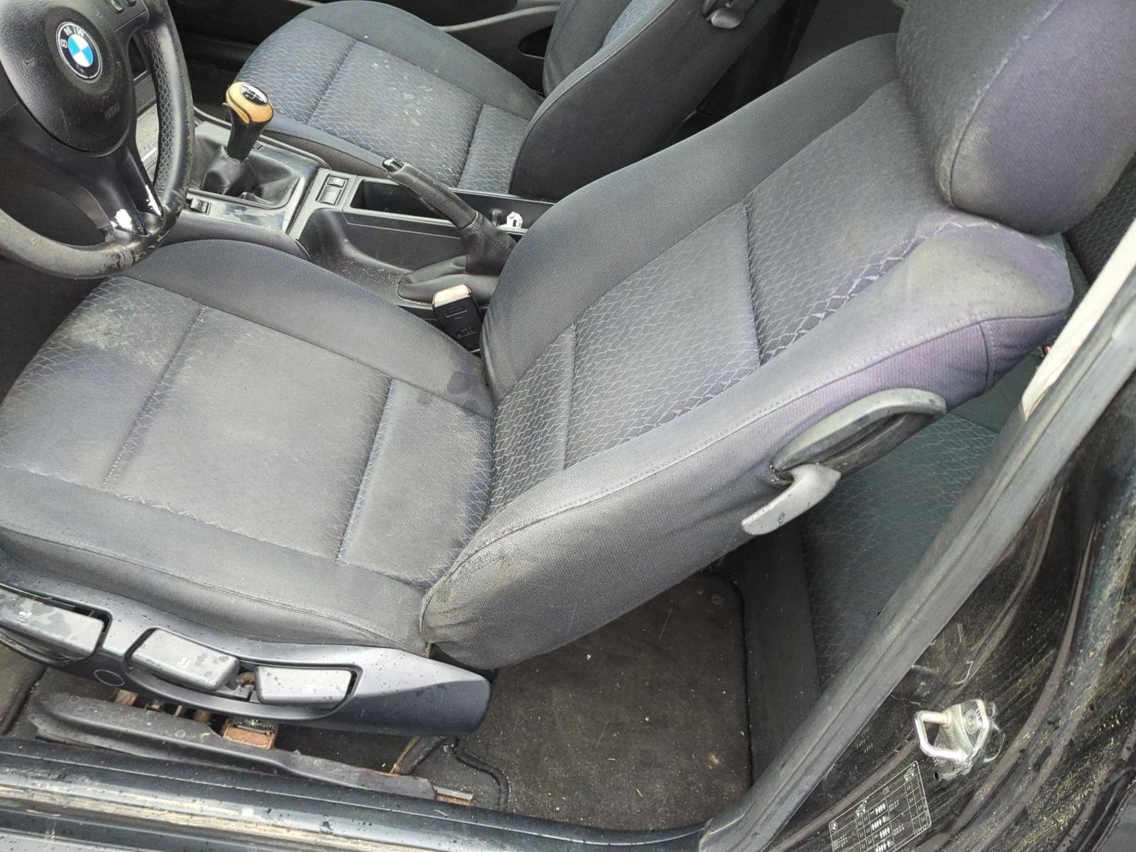 CINTURON DELANTERO DERECHO BMW SERIE 3 COMPACT (E46) - recambio desguace - vista 5