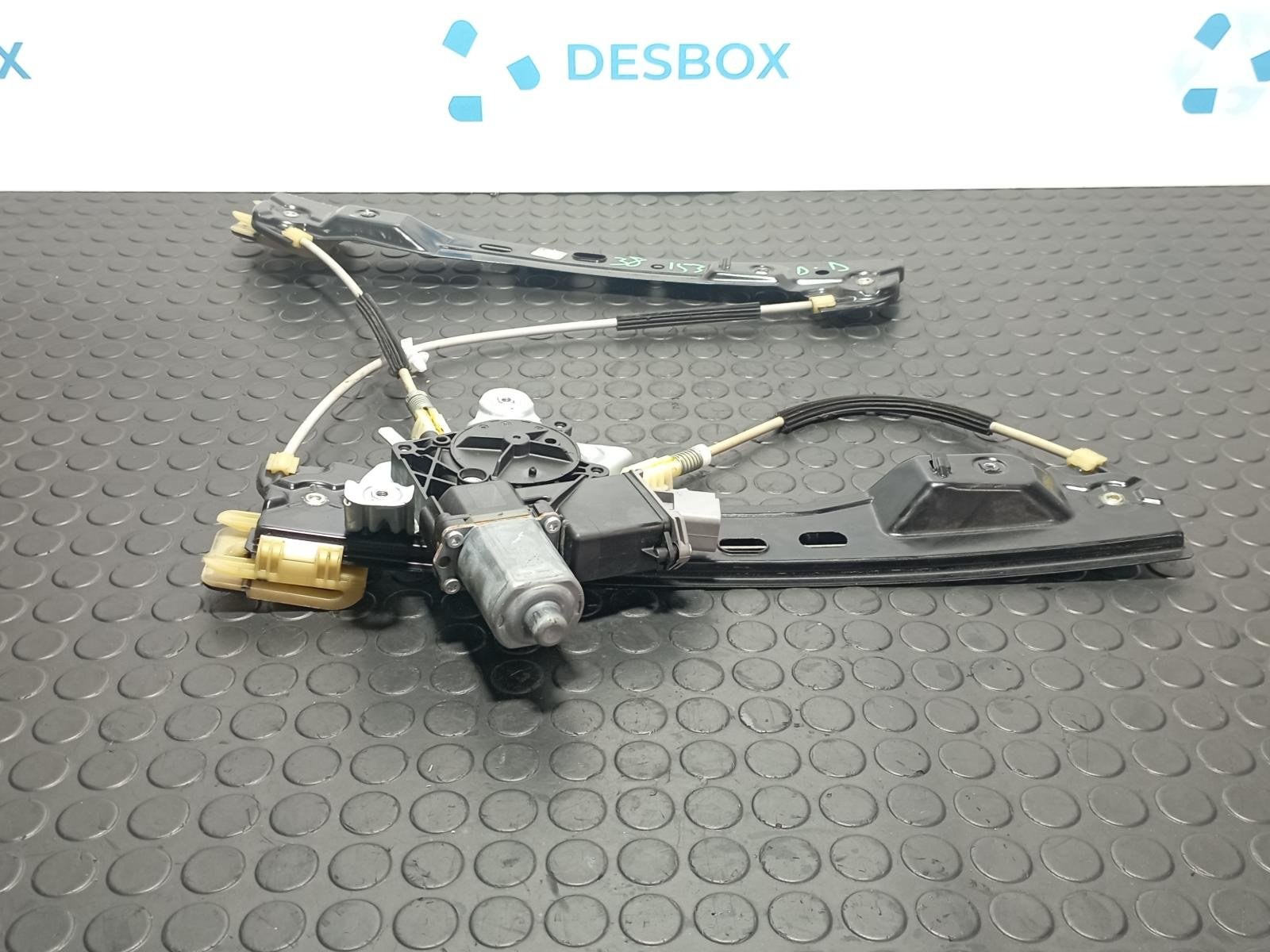 Recambio de ELEVALUNAS DELANTERO DERECHO para OPEL INSIGNIA BERLINA A20DTH referencia OEM IAM 964838106 - NEGRO 2