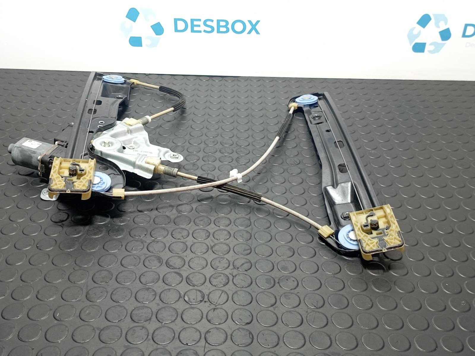 Recambio de ELEVALUNAS DELANTERO DERECHO para OPEL INSIGNIA BERLINA A20DTH referencia OEM IAM 964838106 - NEGRO 4