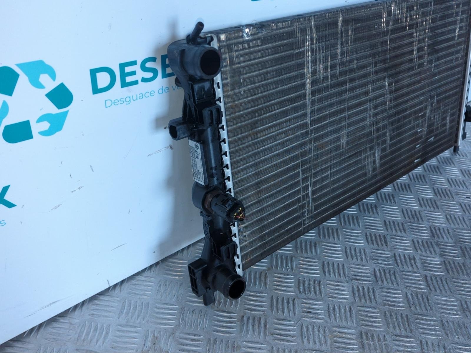 RADIADOR AGUA SEAT IBIZA (6J5) - vista 2