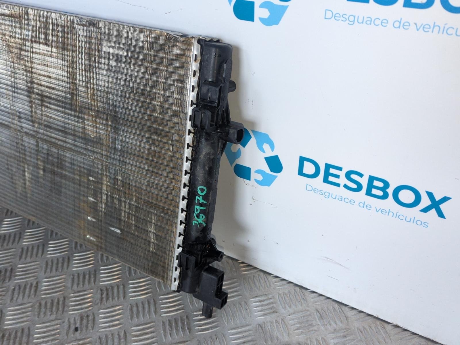 RADIADOR AGUA SEAT IBIZA (6J5) - vista 3