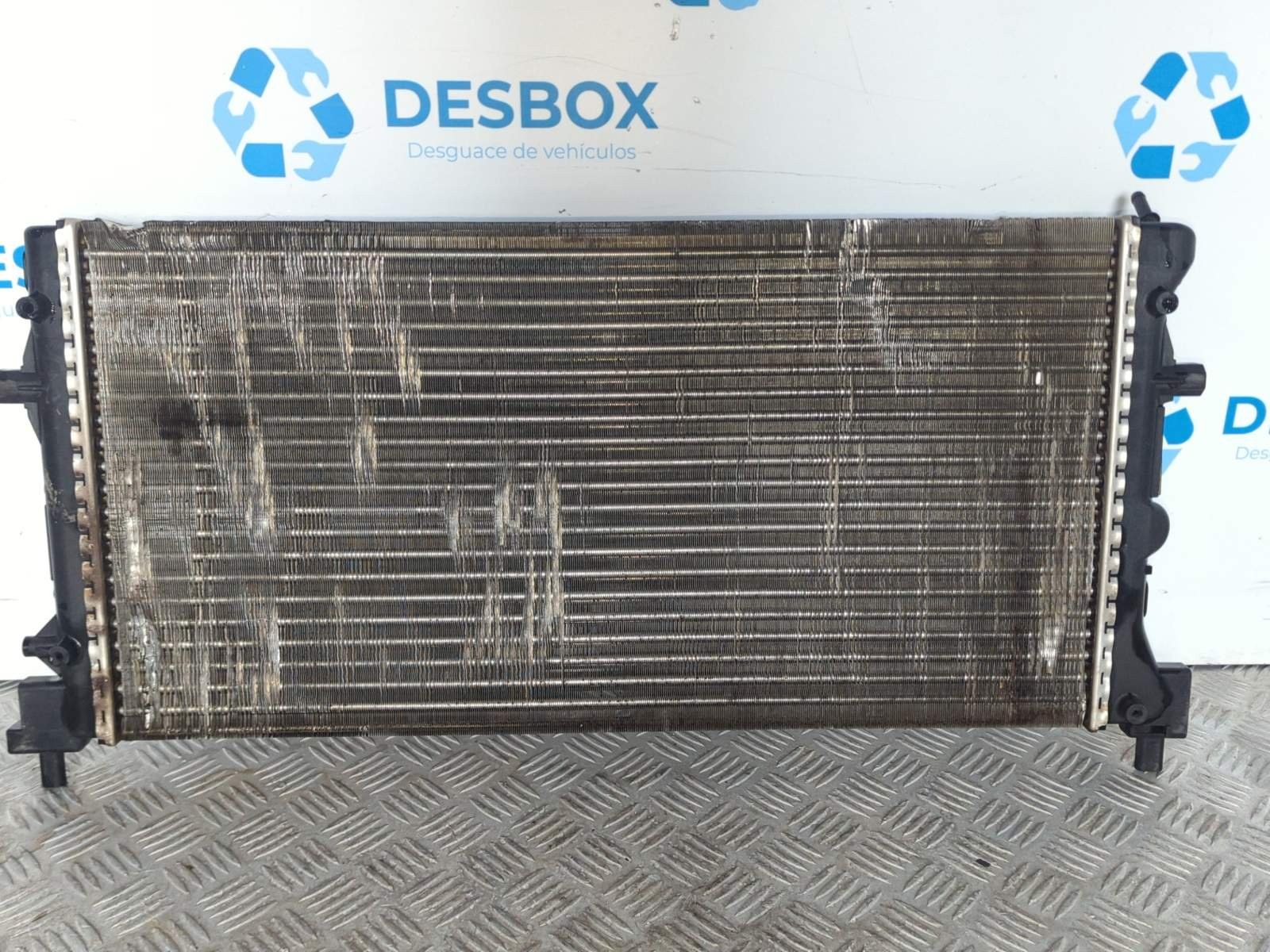 RADIADOR AGUA SEAT IBIZA (6J5) - vista 4