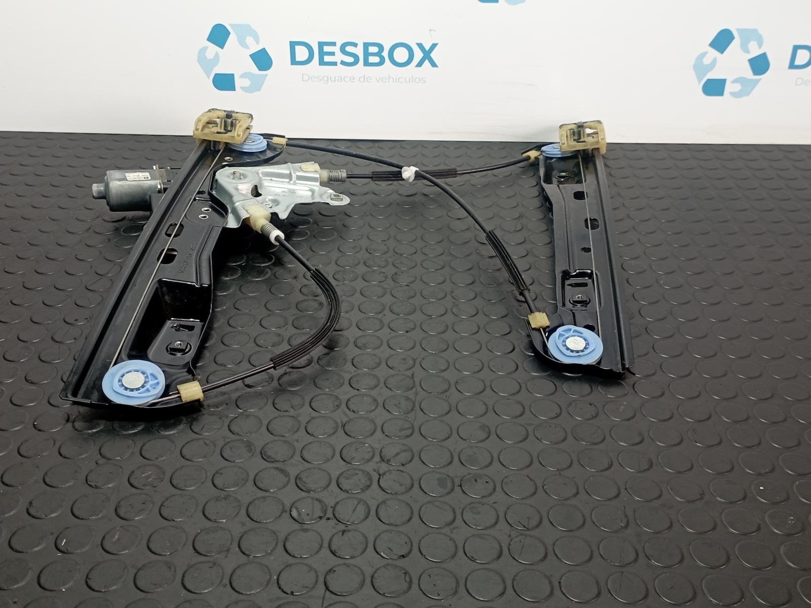 Recambio de ELEVALUNAS DELANTERO IZQUIERDO para OPEL INSIGNIA BERLINA A20DTH referencia OEM IAM 964837106 - NEGRO 2
