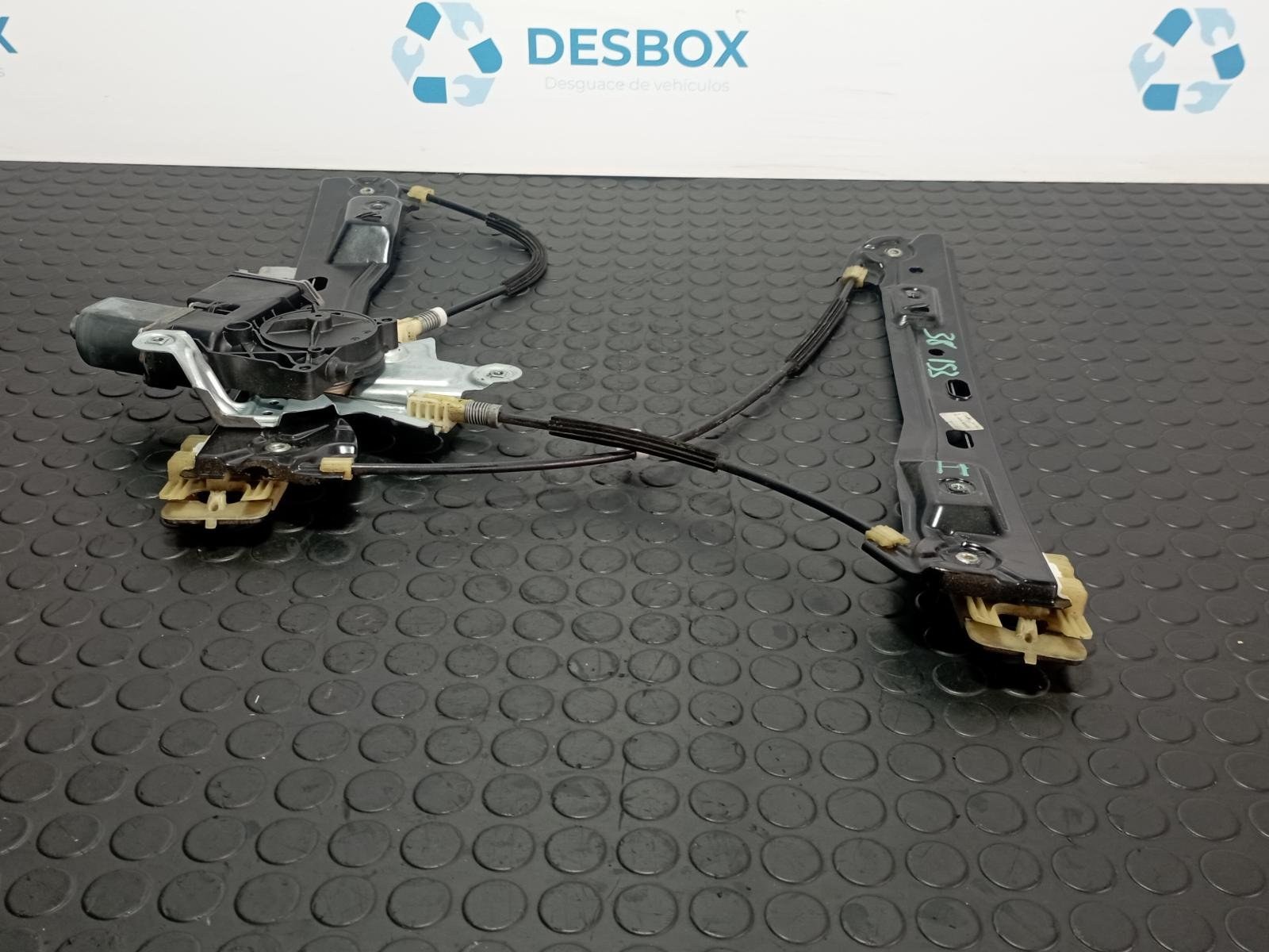 Recambio de ELEVALUNAS DELANTERO IZQUIERDO para OPEL INSIGNIA BERLINA A20DTH referencia OEM IAM 964837106 - NEGRO 3