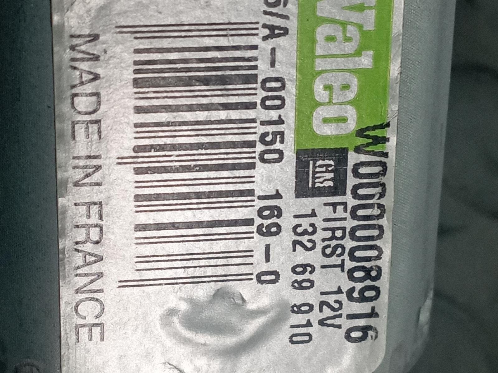 MOTOR LIMPIA TRASERO OPEL INSIGNIA BERLINA - vista 3