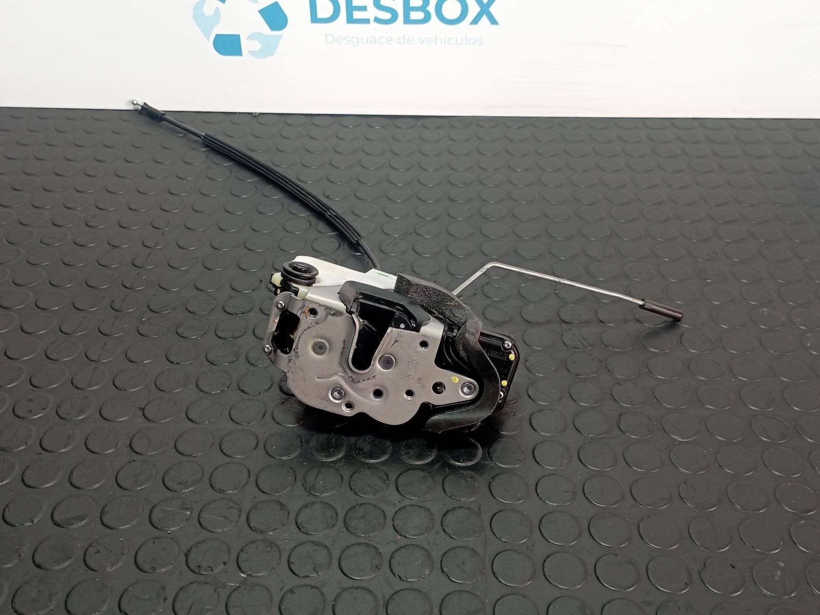 Recambio de CERRADURA PUERTA TRASERA DERECHA para OPEL INSIGNIA BERLINA A20DTH referencia OEM IAM 13503808 - NEGRO 3