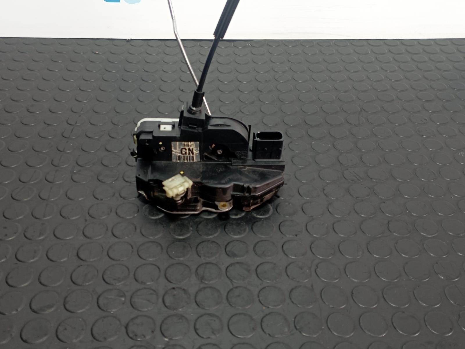 Recambio de CERRADURA PUERTA DELANTERA IZQUIERDA para OPEL INSIGNIA BERLINA A20DTH referencia OEM IAM 13503801 - NEGRO 3