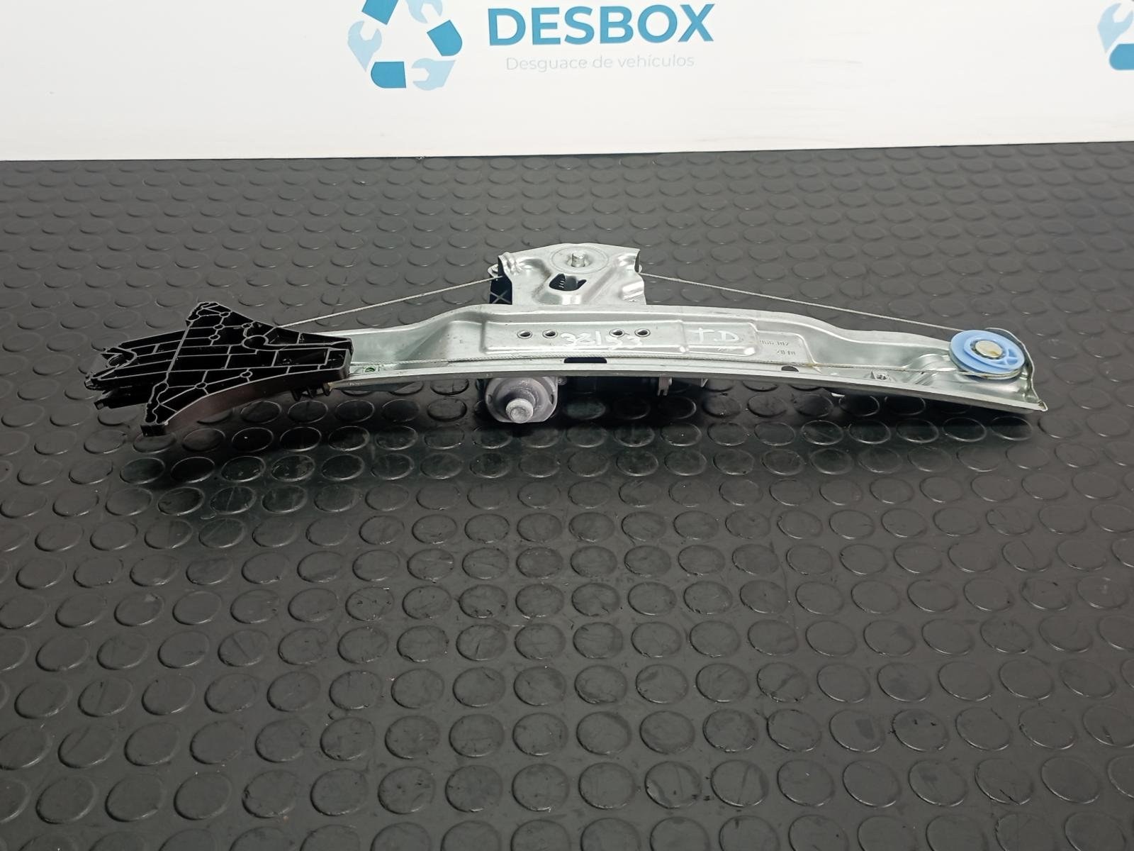 Recambio de ELEVALUNAS TRASERO DERECHO para OPEL INSIGNIA BERLINA A20DTH referencia OEM IAM 964840106 - NEGRO 3
