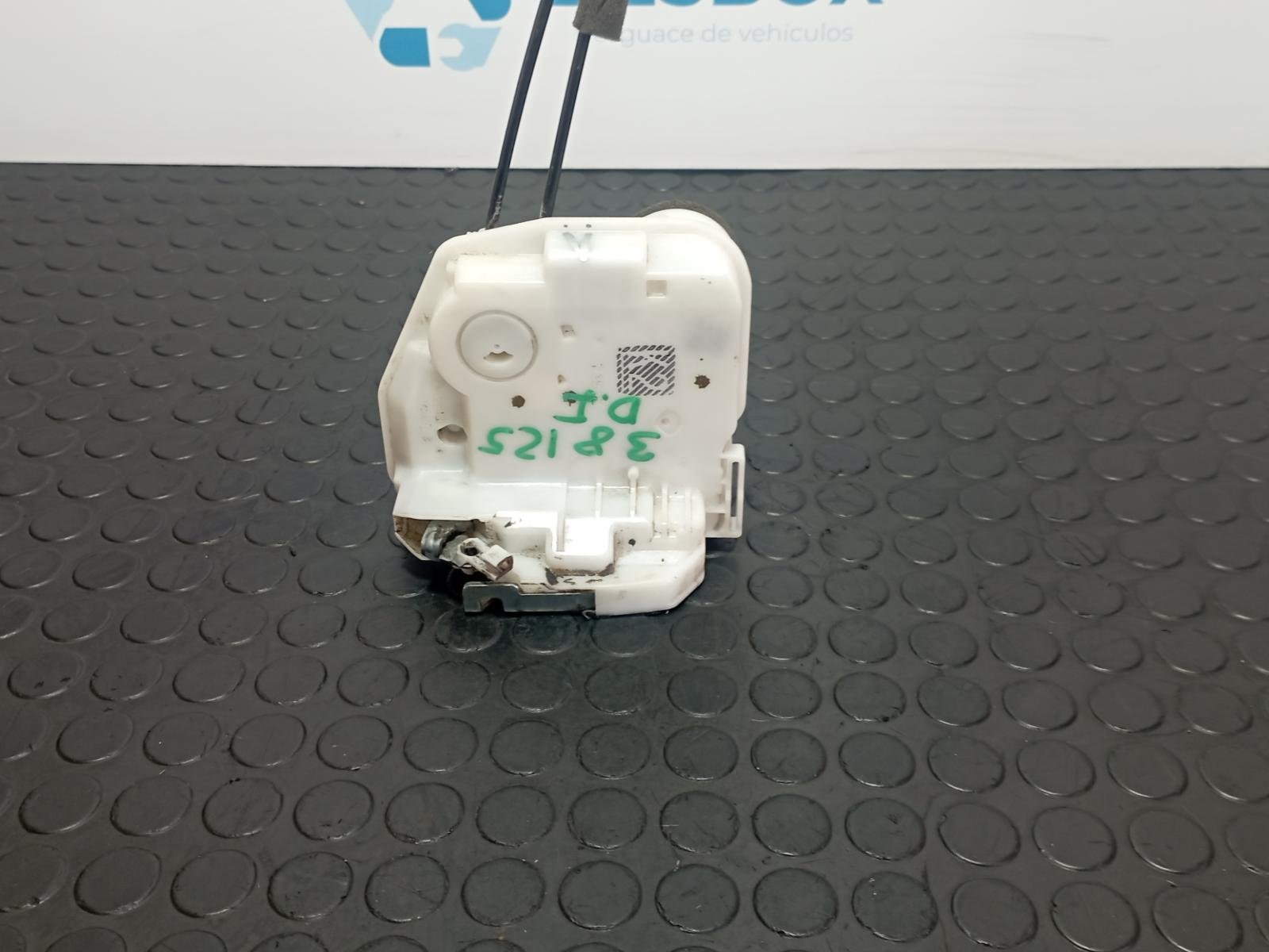 CERRADURA PUERTA DELANTERA IZQUIERDA MITSUBISHI SPACE STAR (A00) - vista 3