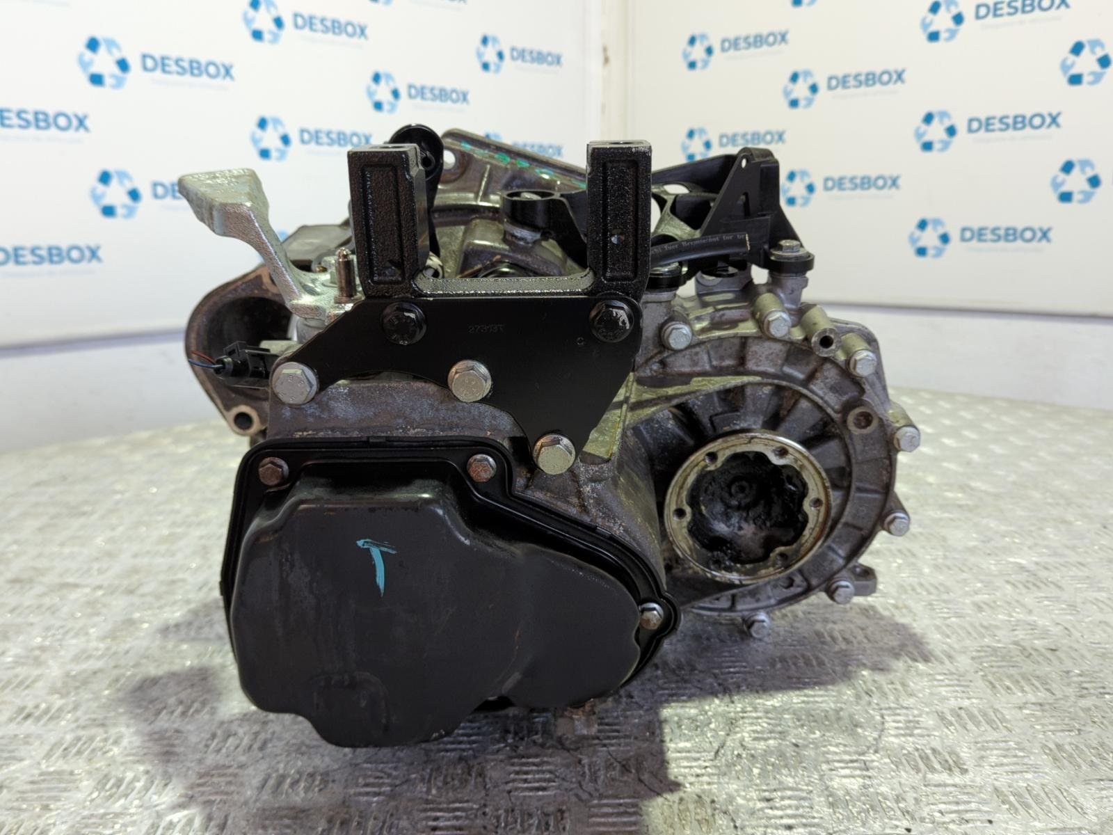 CAJA CAMBIOS SEAT IBIZA (6J5) - recambio desguace - vista 4