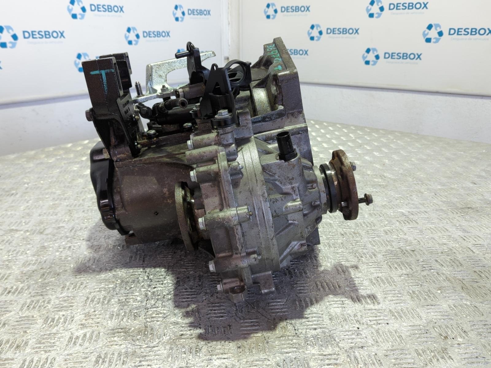 CAJA CAMBIOS SEAT IBIZA (6J5) - recambio desguace - vista 5