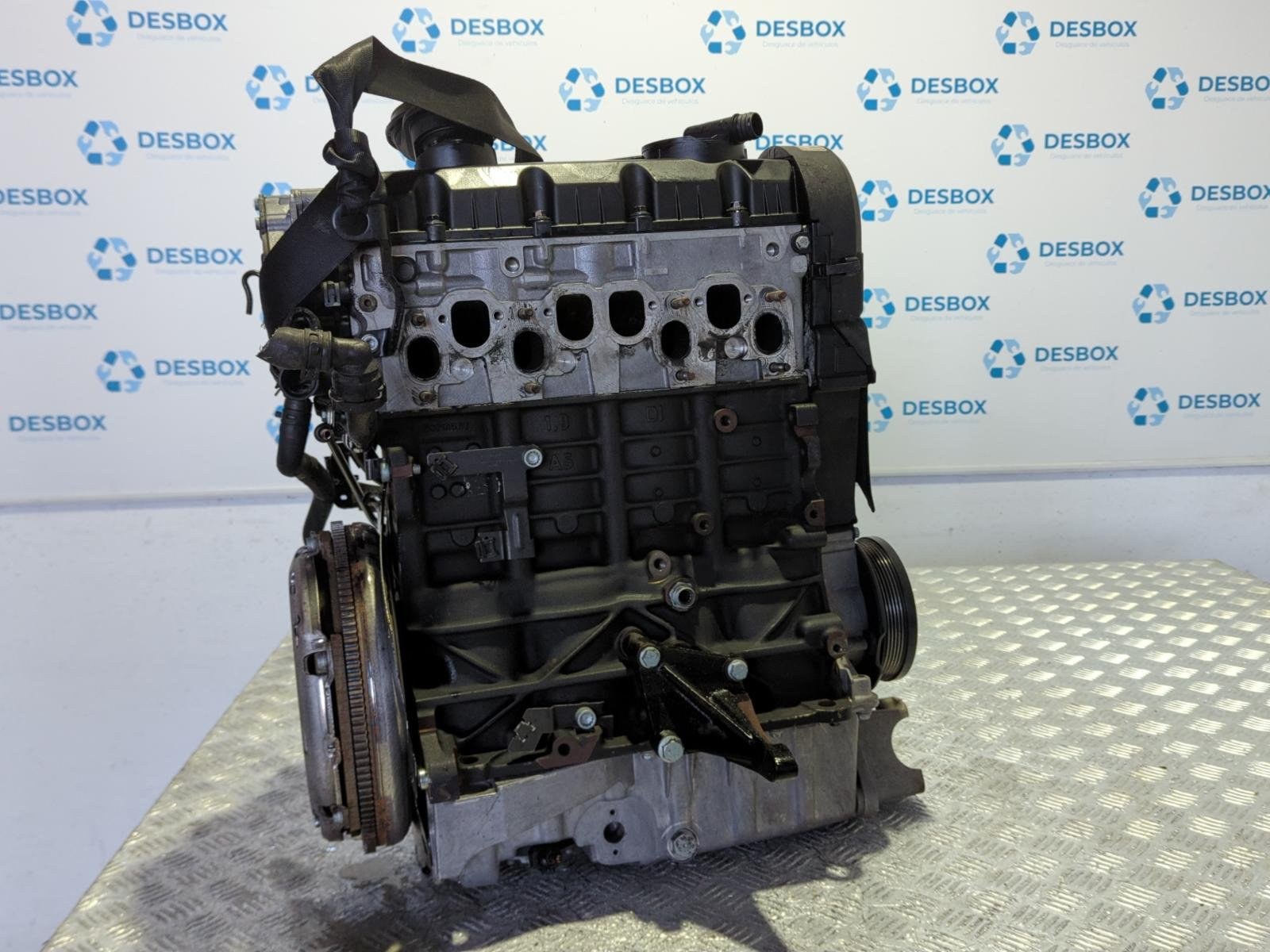 Recambio de MOTOR para SEAT ALHAMBRA (7V9) ASZ referencia OEM IAM ASZ - GRIS 2