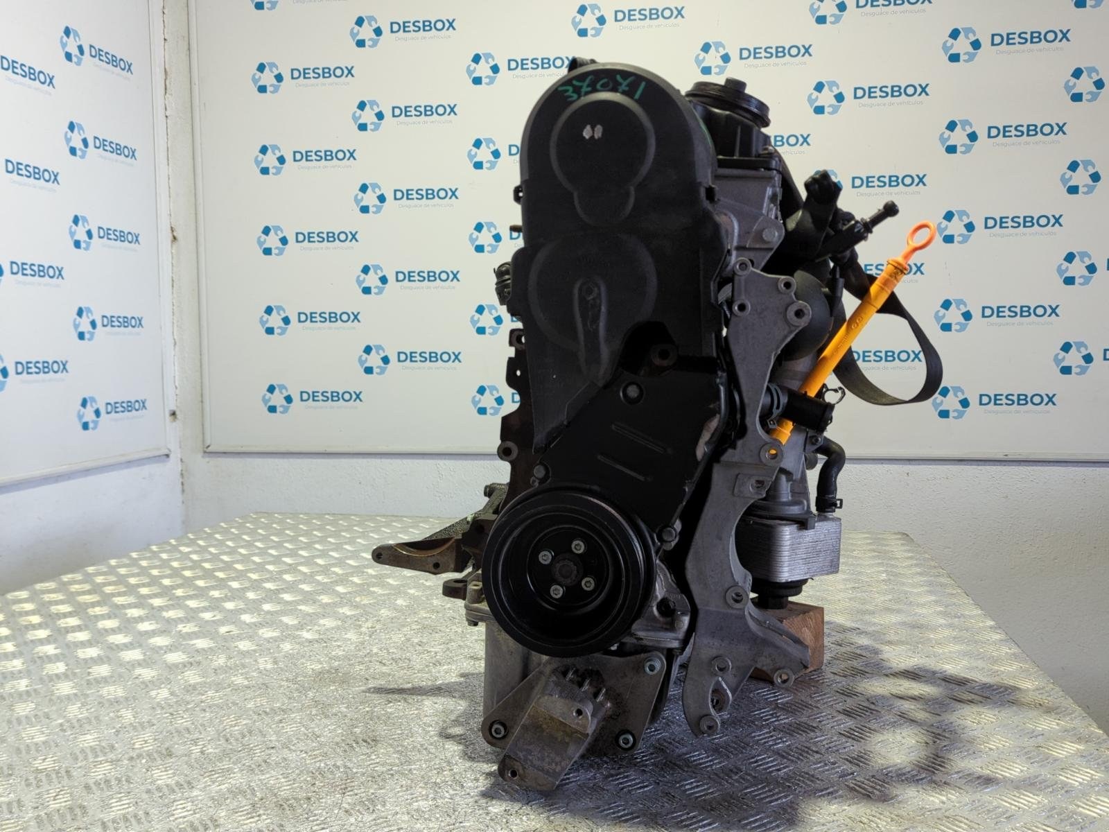 Recambio de MOTOR para SEAT ALHAMBRA (7V9) ASZ referencia OEM IAM ASZ - GRIS 3
