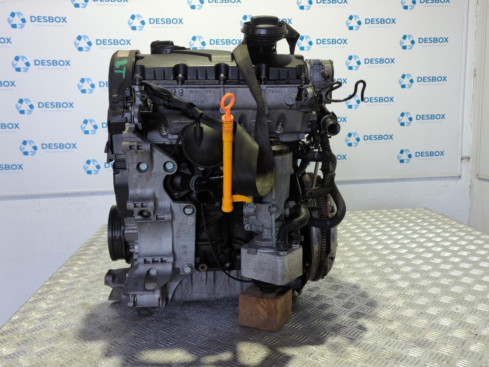 Recambio de MOTOR para SEAT ALHAMBRA (7V9) ASZ referencia OEM IAM ASZ - GRIS 4