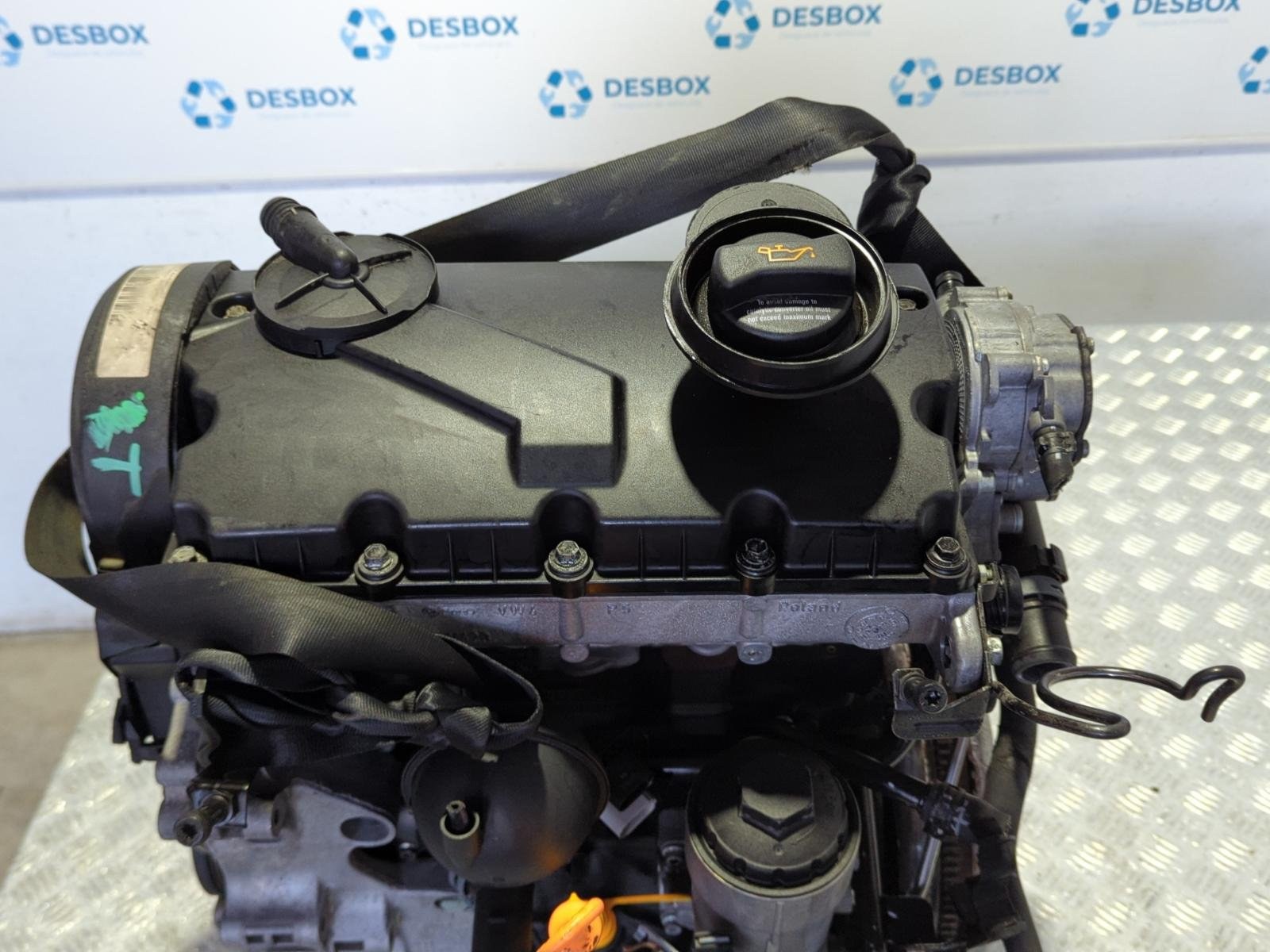 Recambio de MOTOR para SEAT ALHAMBRA (7V9) ASZ referencia OEM IAM ASZ - GRIS 5