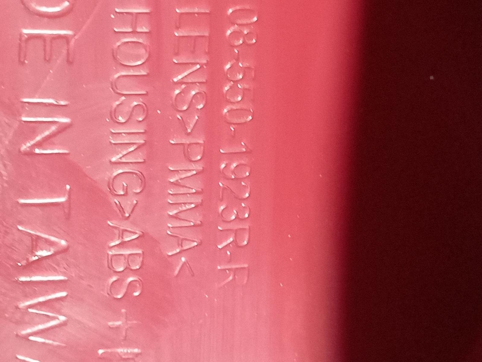 PILOTO TRASERO DERECHO PEUGEOT 307 (S1) - vista 3