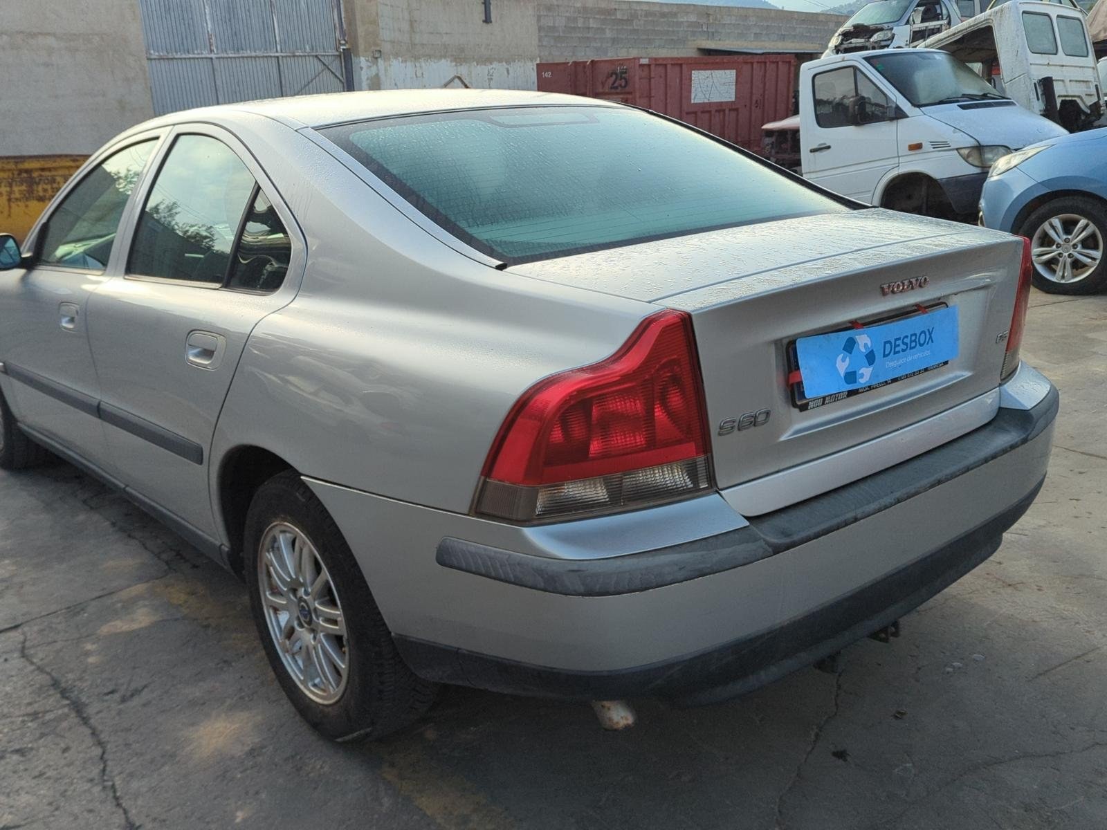 CATALIZADOR VOLVO S60 BERLINA - recambio desguace - vista 9