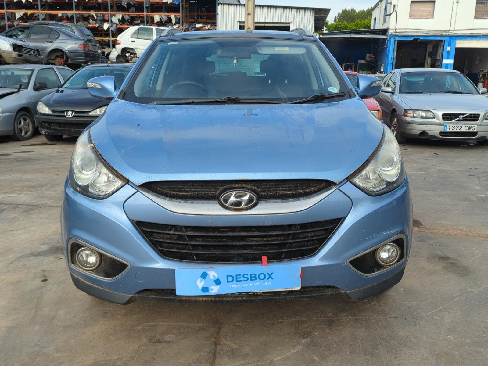 ELEVALUNAS DELANTERO DERECHO HYUNDAI IX35 - recambio desguace - vista 2