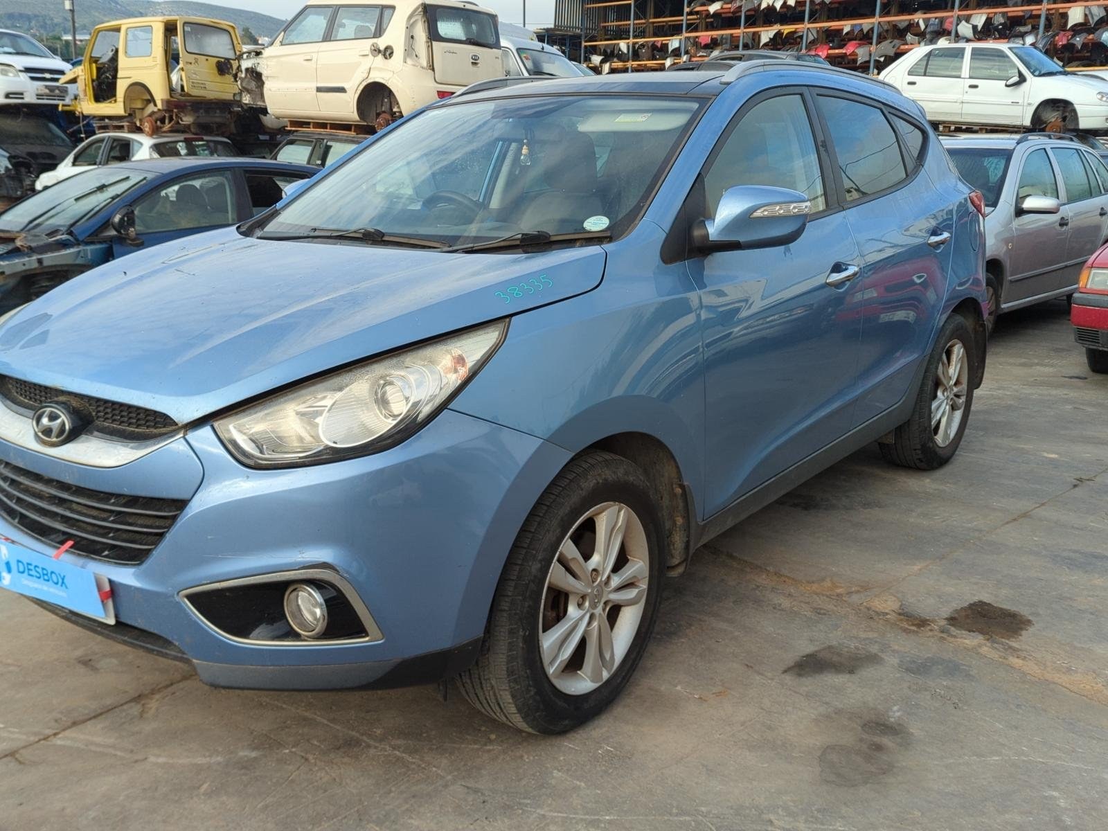 ELEVALUNAS DELANTERO DERECHO HYUNDAI IX35 - recambio desguace - vista 3