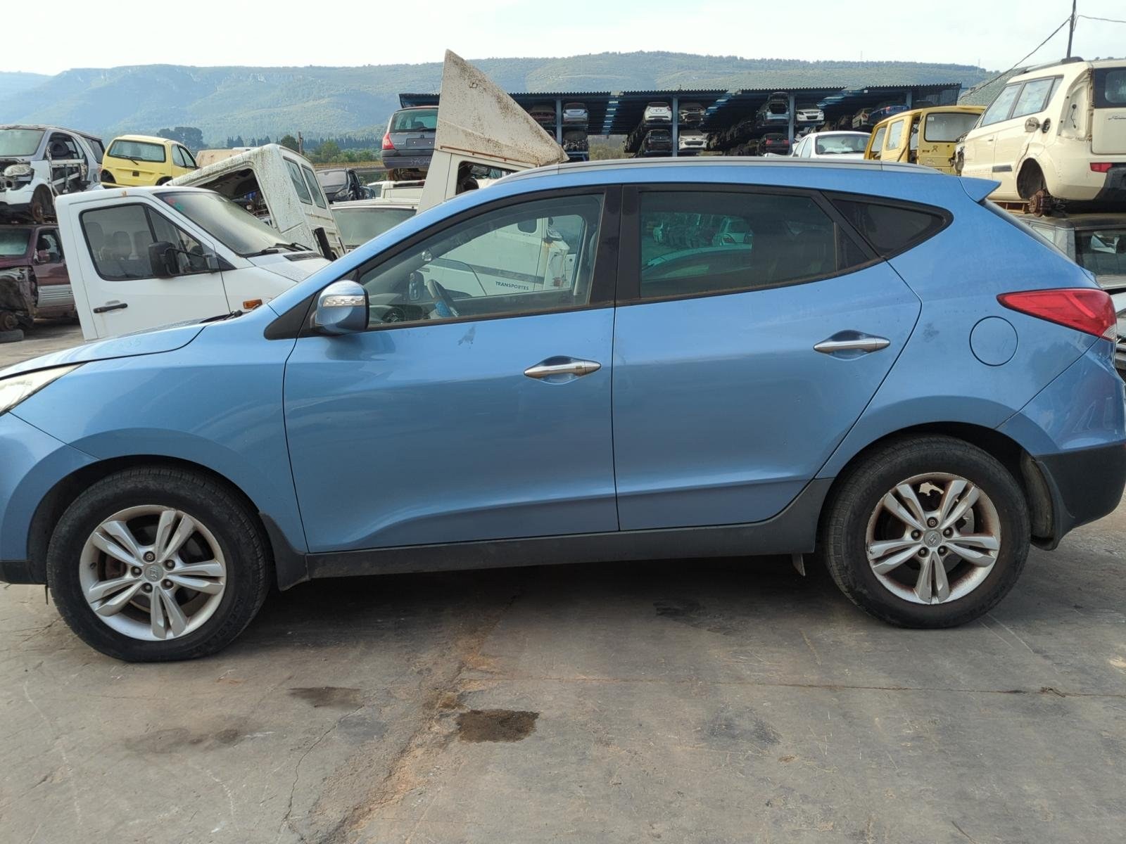 ELEVALUNAS DELANTERO DERECHO HYUNDAI IX35 - recambio desguace - vista 4