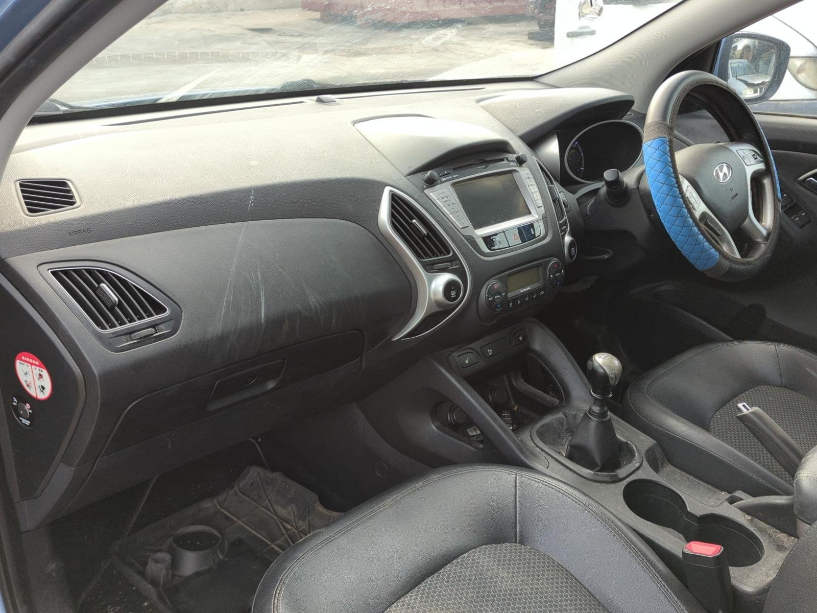 ELEVALUNAS DELANTERO DERECHO HYUNDAI IX35 - recambio desguace - vista 6