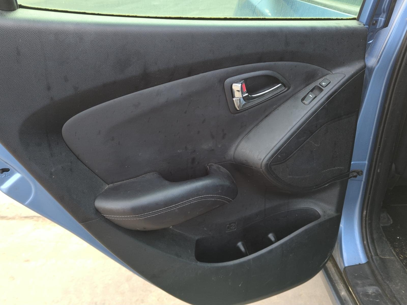 ELEVALUNAS DELANTERO DERECHO HYUNDAI IX35 - recambio desguace - vista 9
