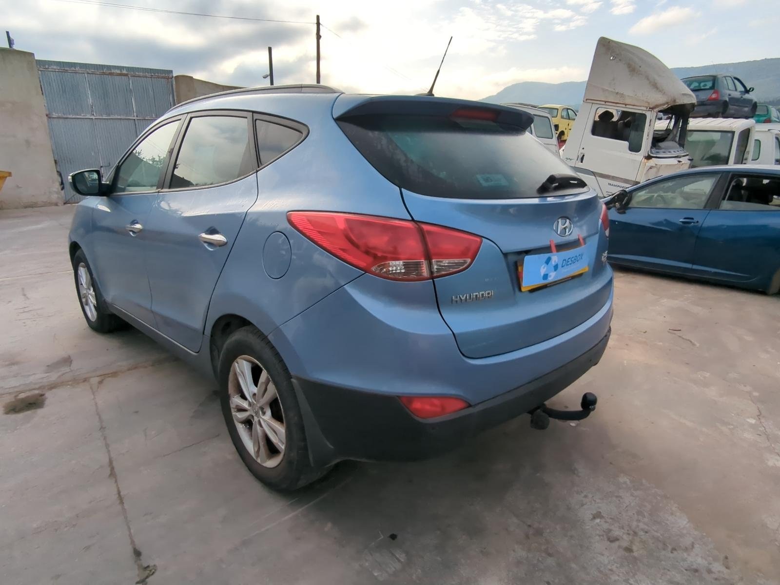ELEVALUNAS DELANTERO DERECHO HYUNDAI IX35 - recambio desguace - vista 11