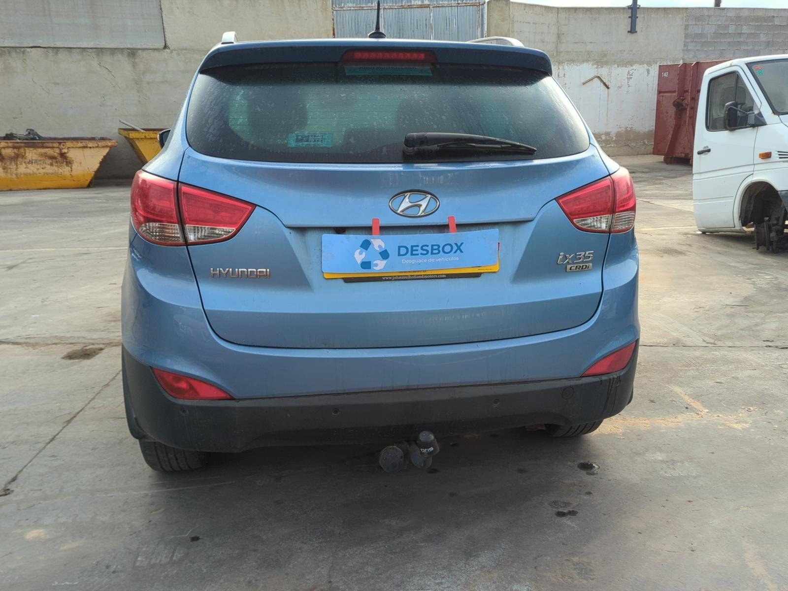 ELEVALUNAS DELANTERO DERECHO HYUNDAI IX35 - recambio desguace - vista 12