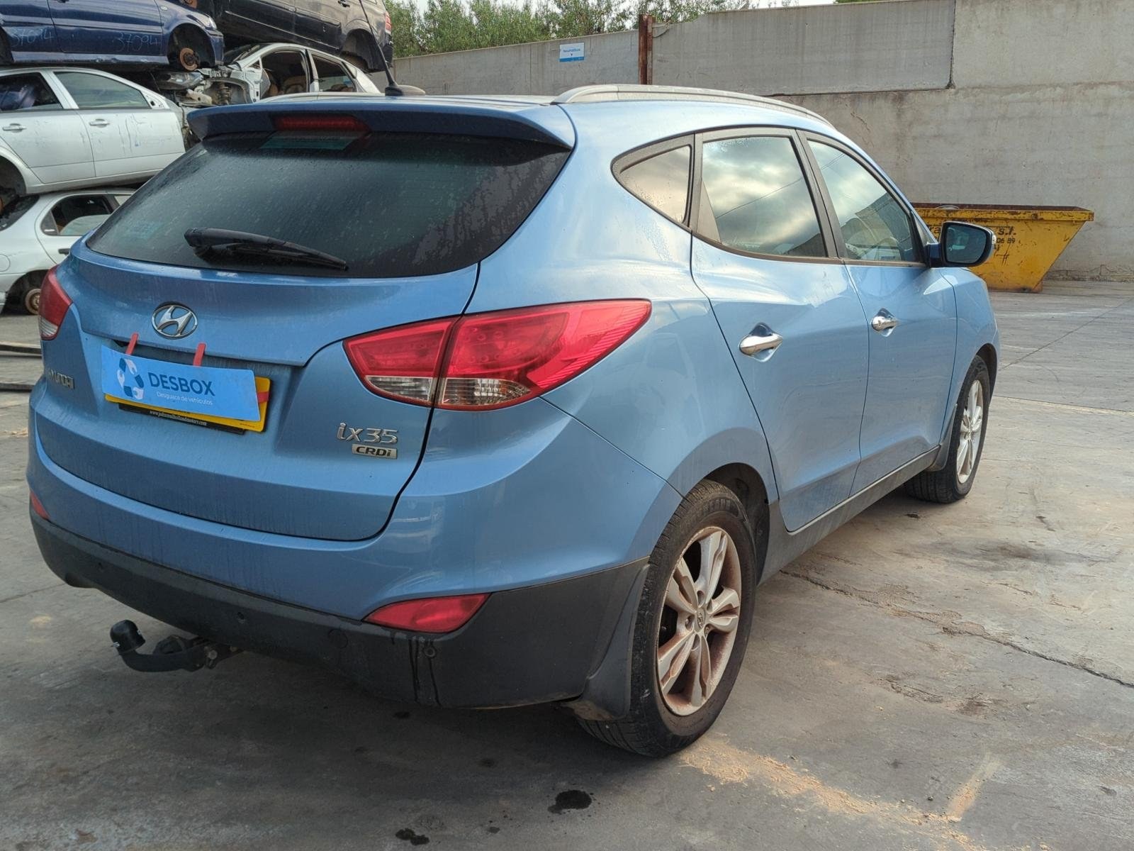 ELEVALUNAS DELANTERO DERECHO HYUNDAI IX35 - recambio desguace - vista 13