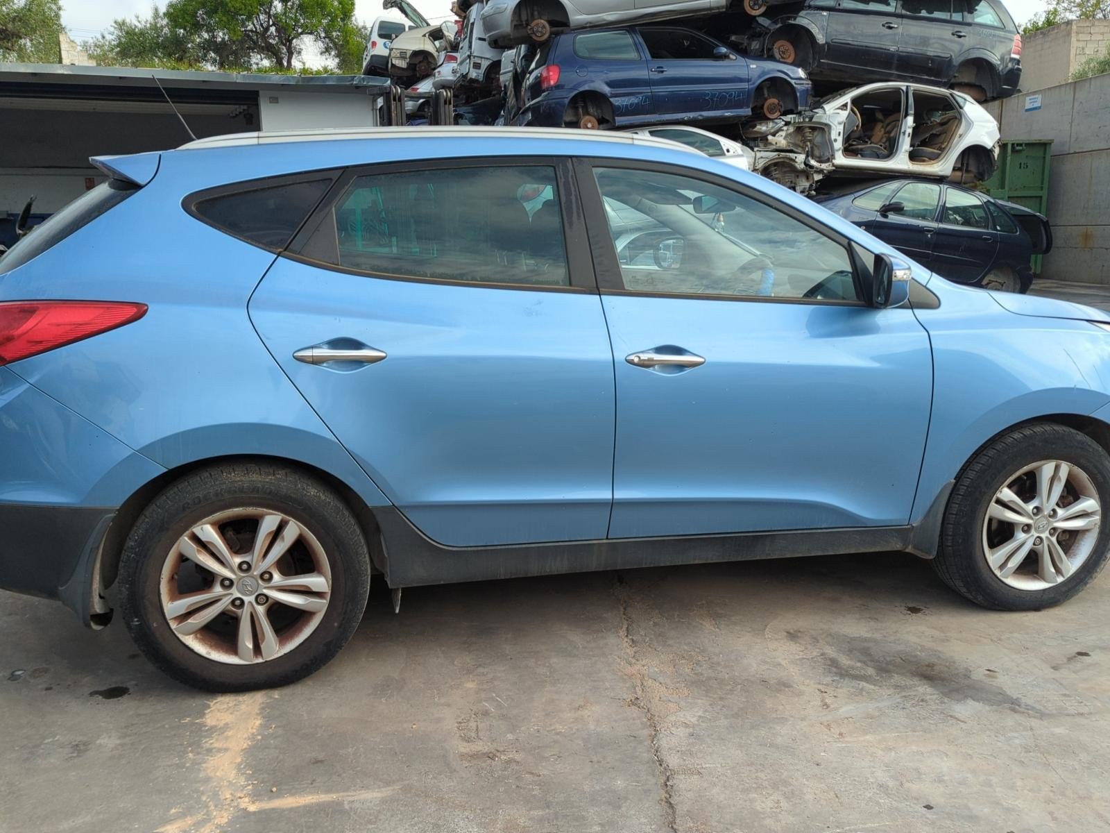 ELEVALUNAS DELANTERO DERECHO HYUNDAI IX35 - recambio desguace - vista 14