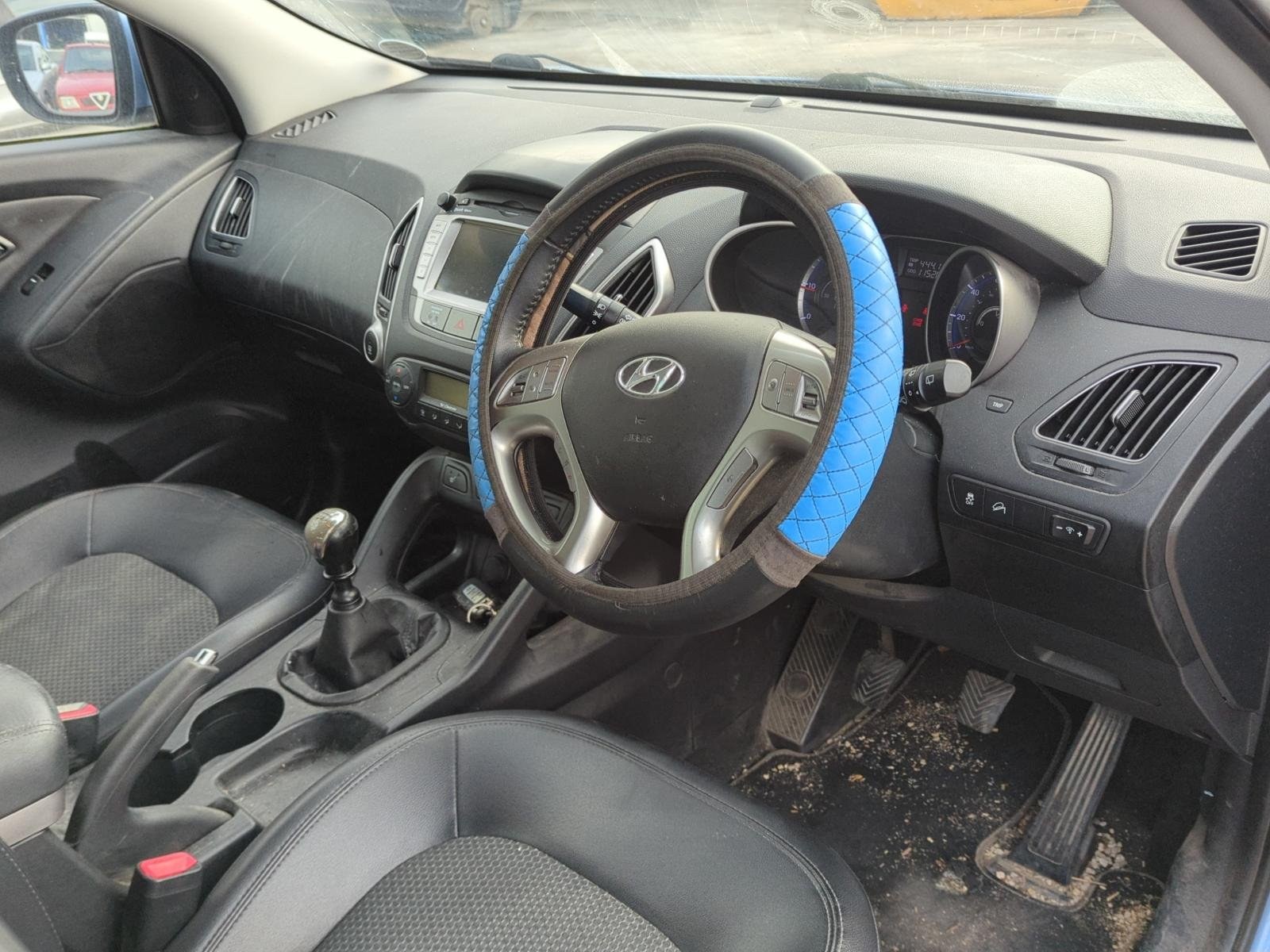 ELEVALUNAS DELANTERO DERECHO HYUNDAI IX35 - recambio desguace - vista 17