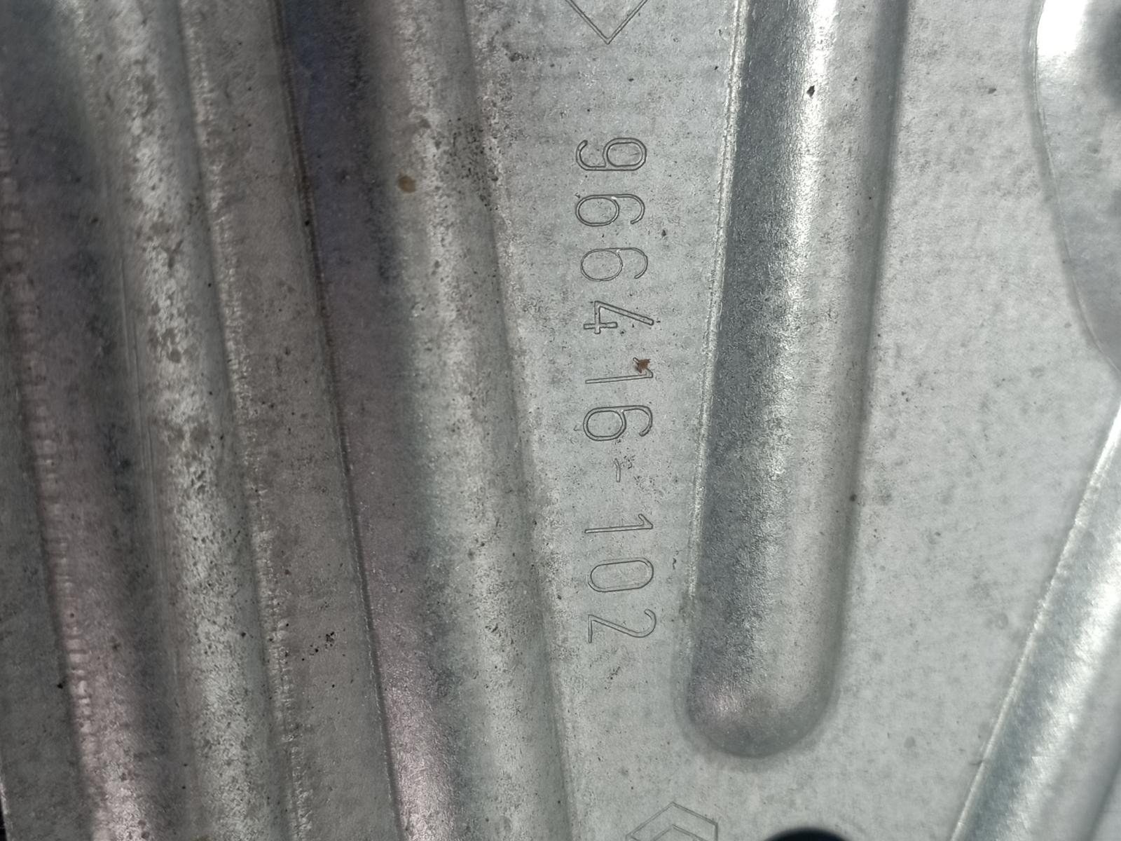 Recambio de ELEVALUNAS TRASERO IZQUIERDO para RENAULT SCENIC III K9KN8 referencia OEM IAM 966416102 - ROJO 2