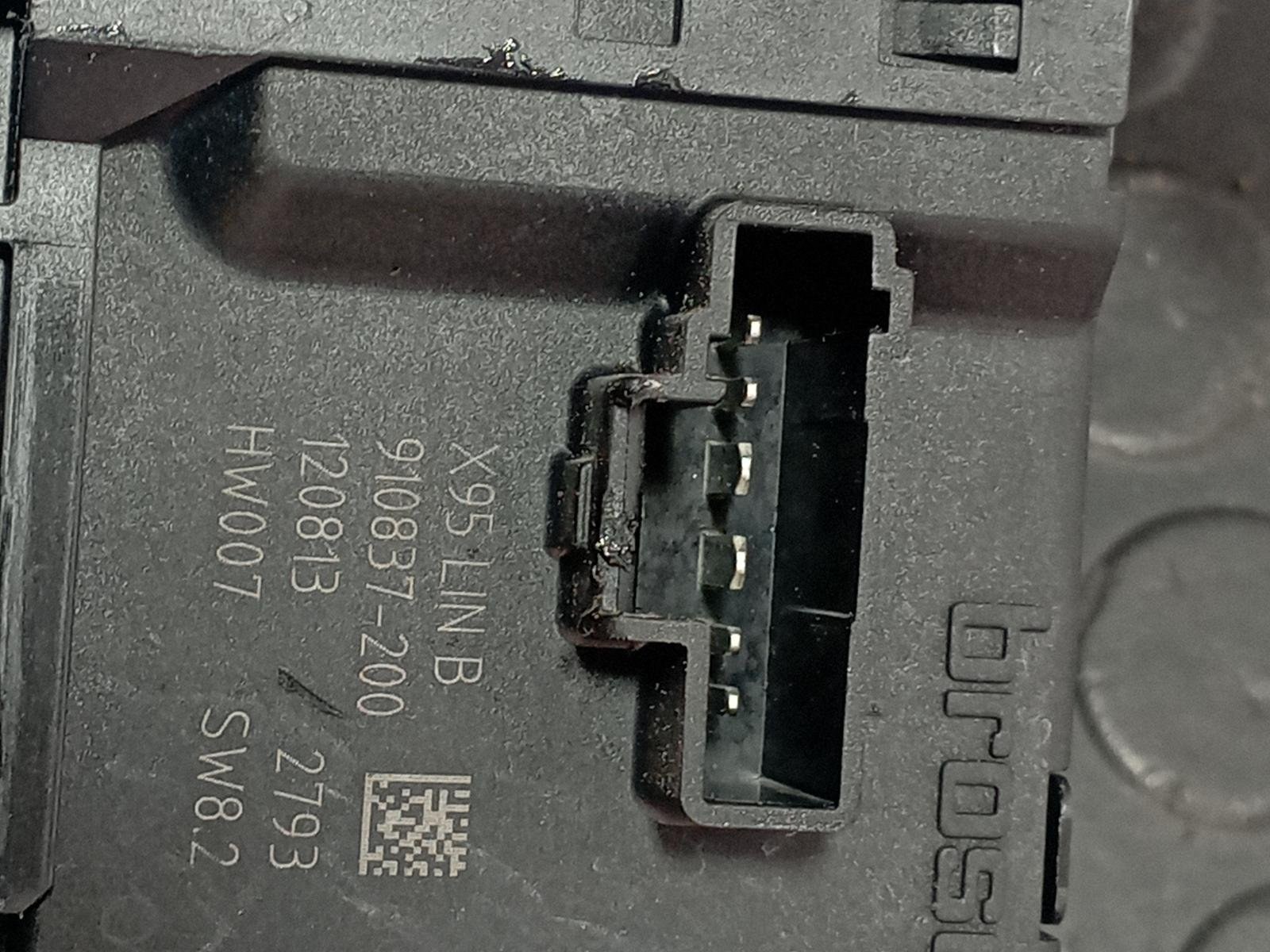 Recambio de ELEVALUNAS TRASERO IZQUIERDO para RENAULT SCENIC III K9KN8 referencia OEM IAM 966416102 - ROJO 4