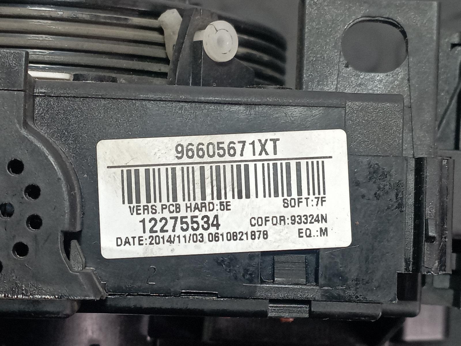 MANDO MULTIFUNCION PEUGEOT 307 (S1) - vista 4