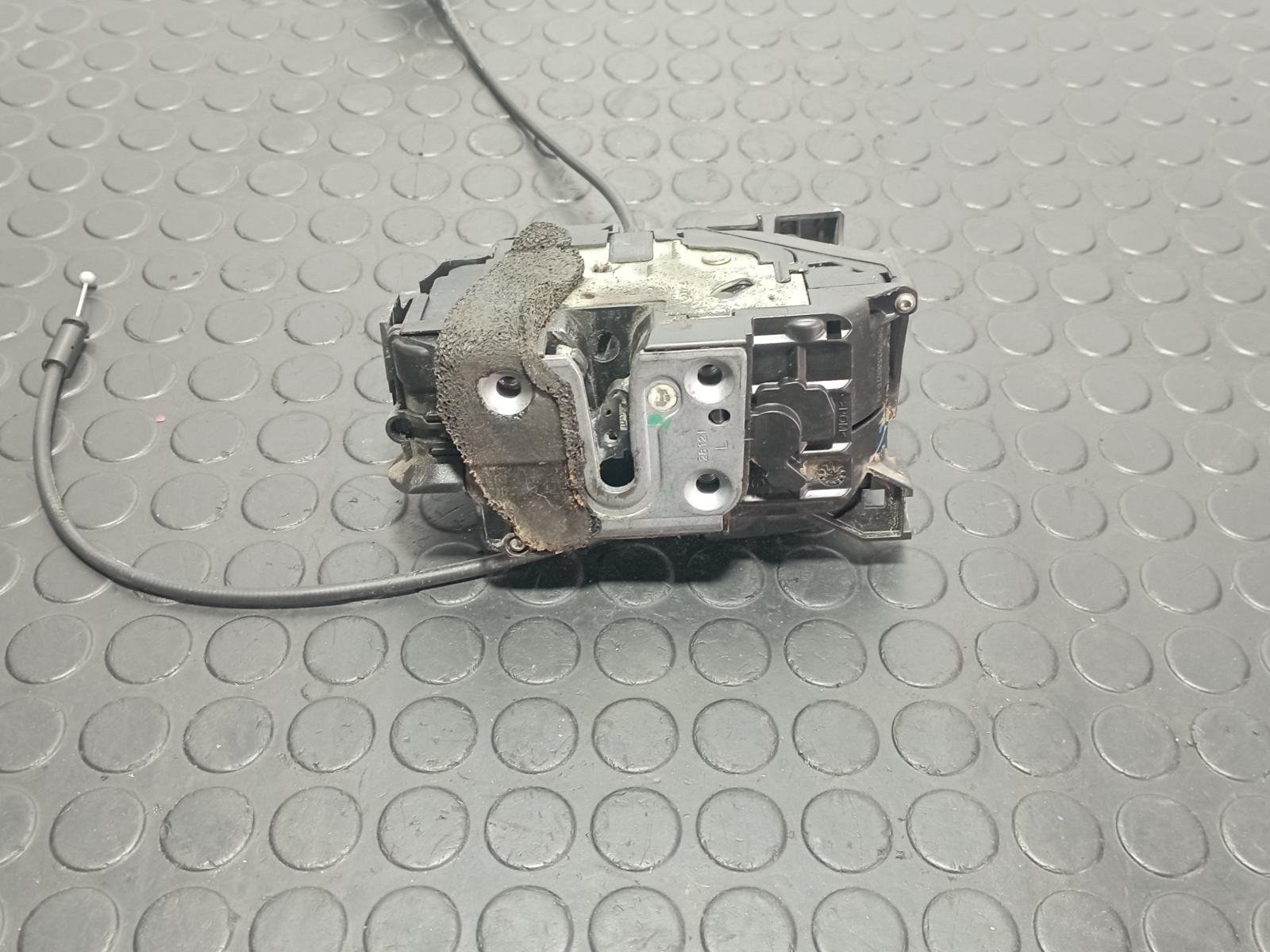 Recambio de CERRADURA PUERTA DELANTERA IZQUIERDA para RENAULT SCENIC III K9KN8 referencia OEM IAM 805030007R - ROJO 4
