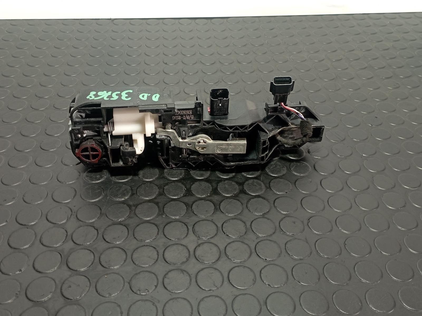 MANETA EXTERIOR DELANTERA DERECHA RENAULT SCENIC III - vista 3