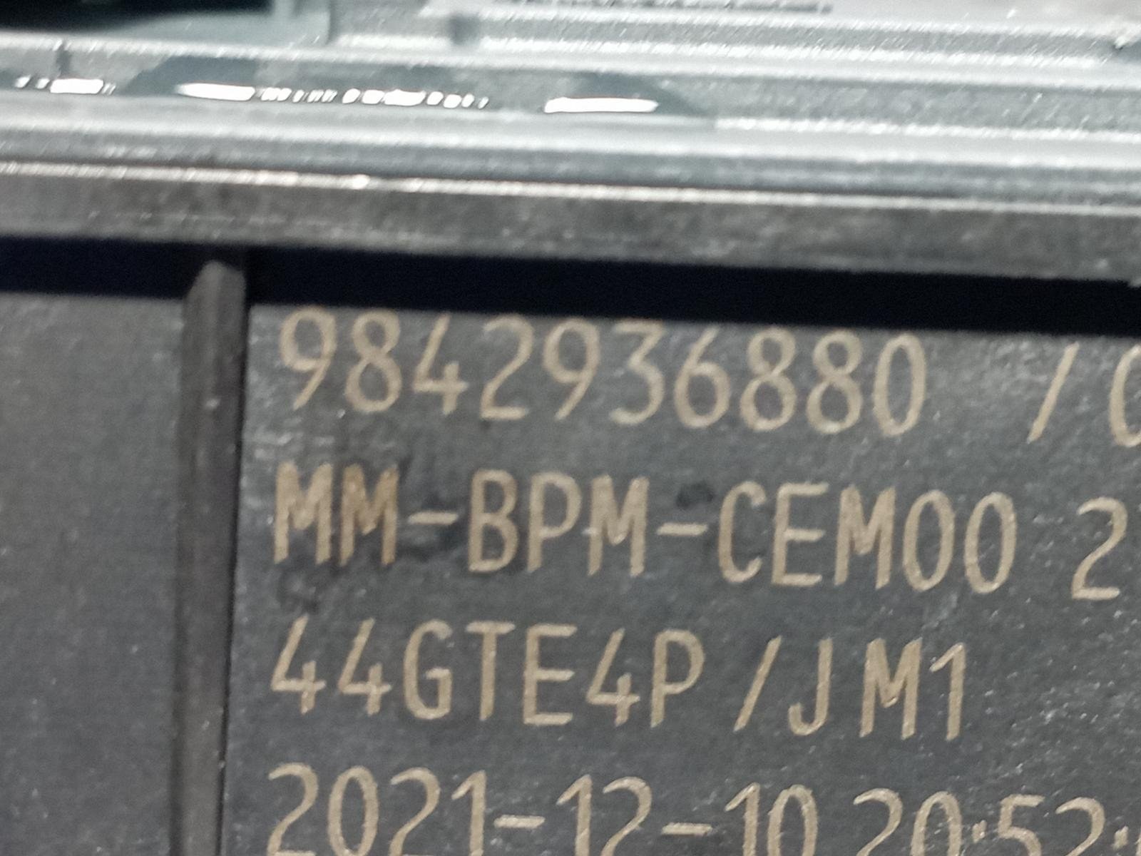 CAJA MARIPOSA PEUGEOT 2008 (--.2013->) - vista 4