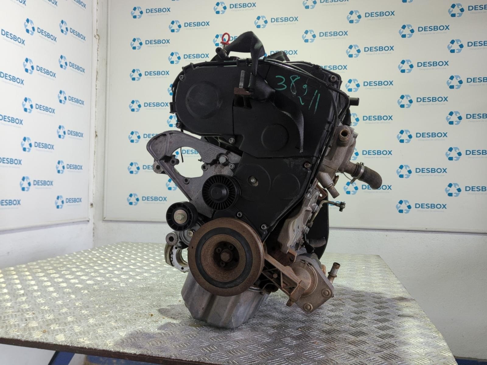Recambio de MOTOR para FIAT DOBLO (119) 223B1000 referencia OEM IAM 223B1000 - GRIS 3