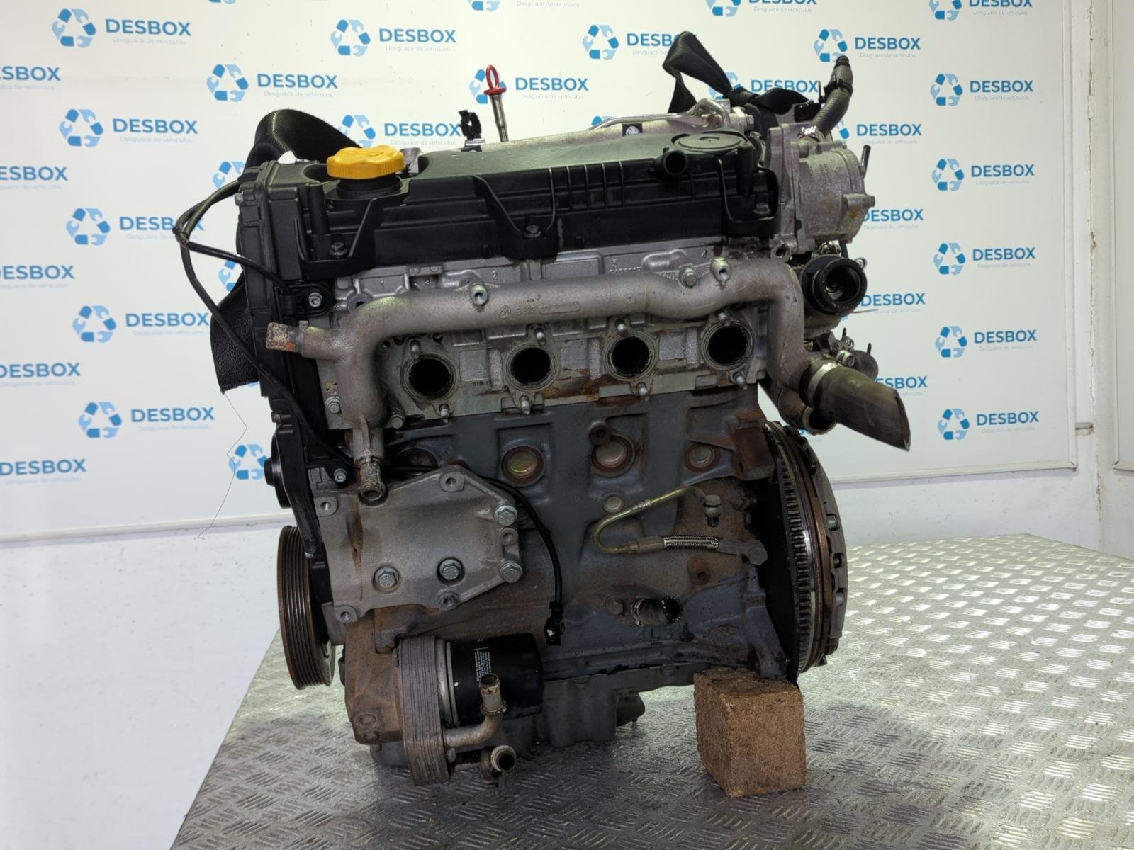 Recambio de MOTOR para FIAT DOBLO (119) 223B1000 referencia OEM IAM 223B1000 - GRIS 4