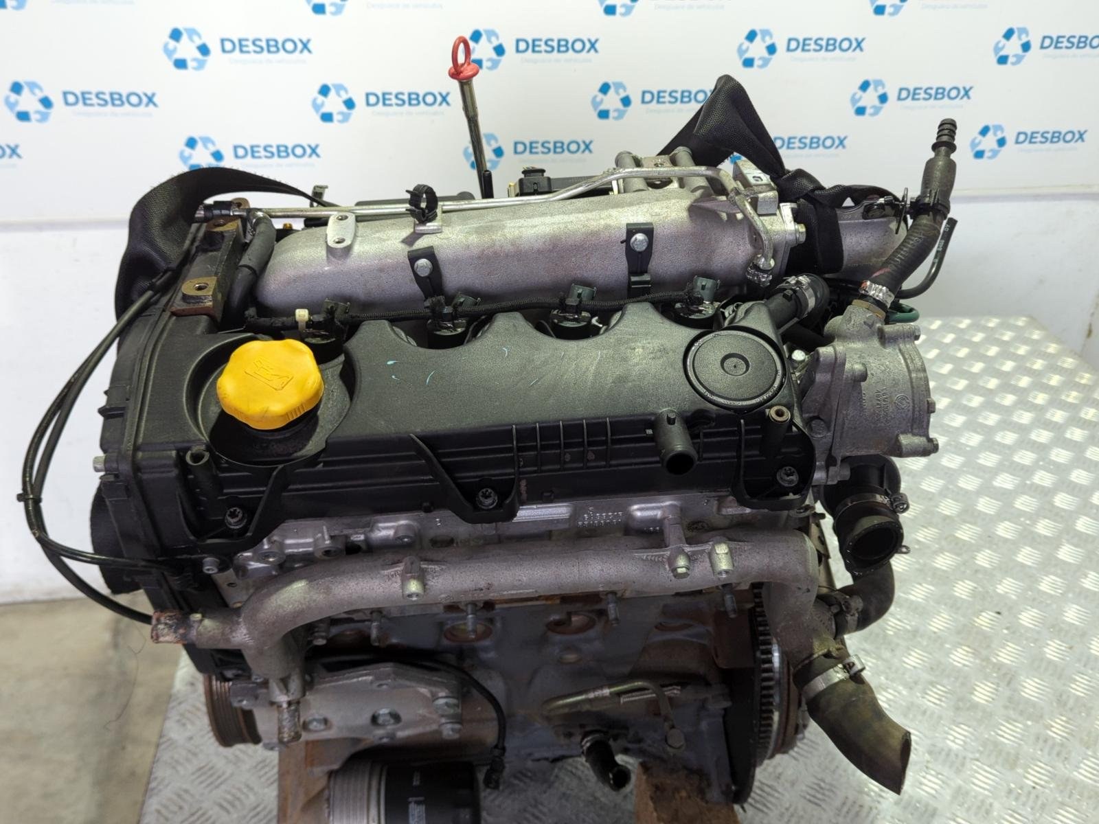 Recambio de MOTOR para FIAT DOBLO (119) 223B1000 referencia OEM IAM 223B1000 - GRIS 5