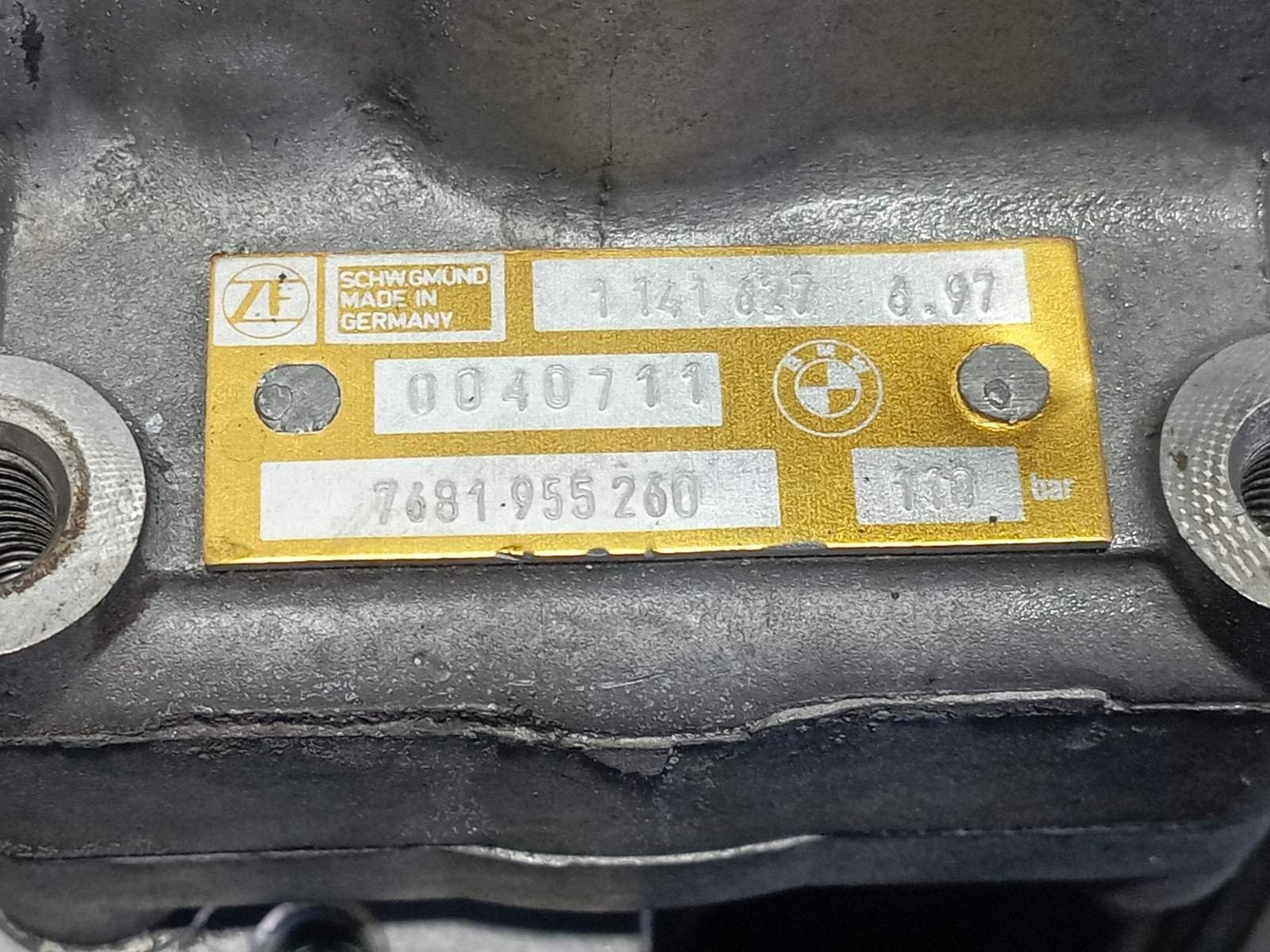 BOMBA DIRECCION BMW SERIE 3 COMPACTO (E36) - recambio desguace - vista 4